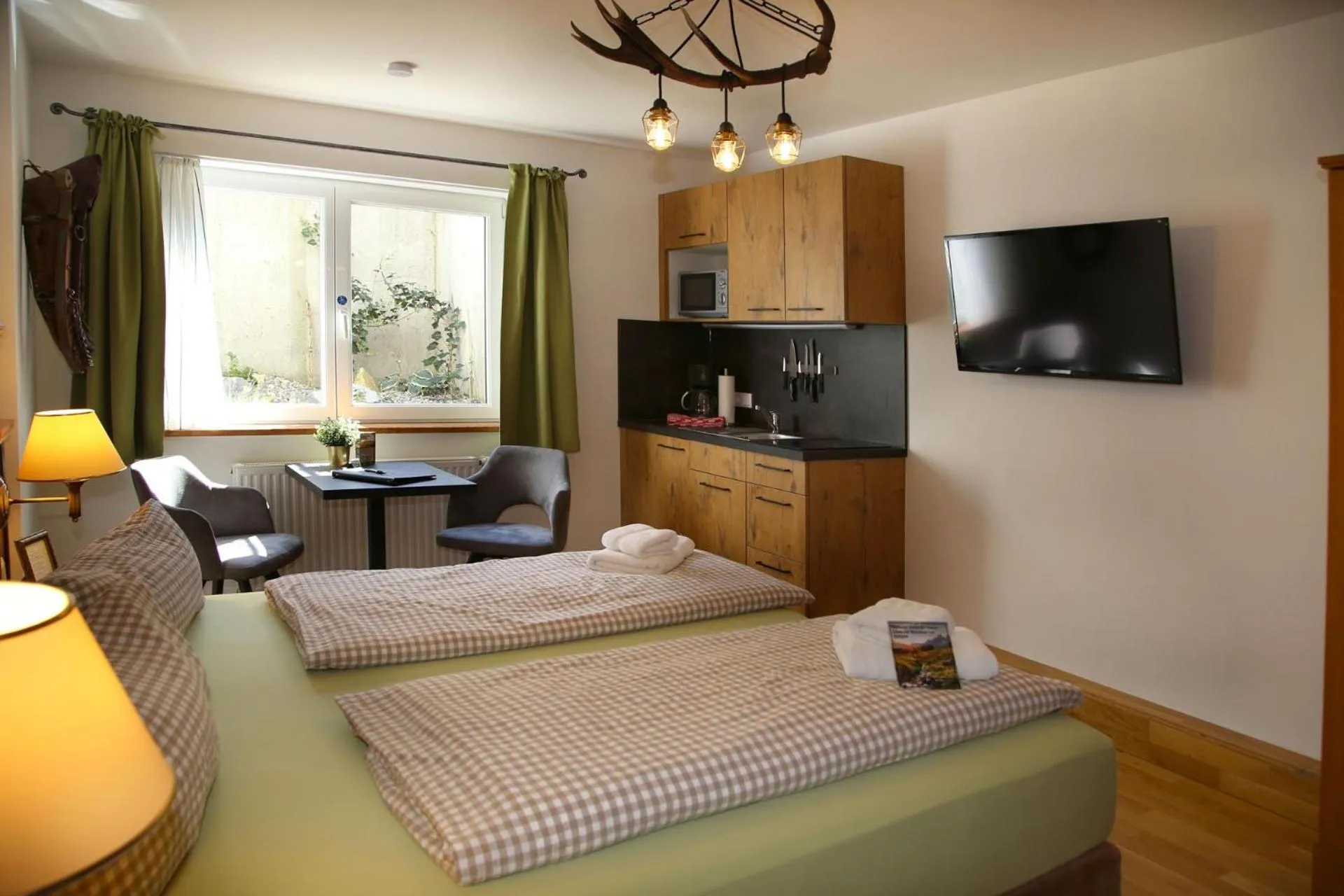 Bed in Die Filzmooserin - Apartments in Filzmoos, Filzmoos Card inklusive