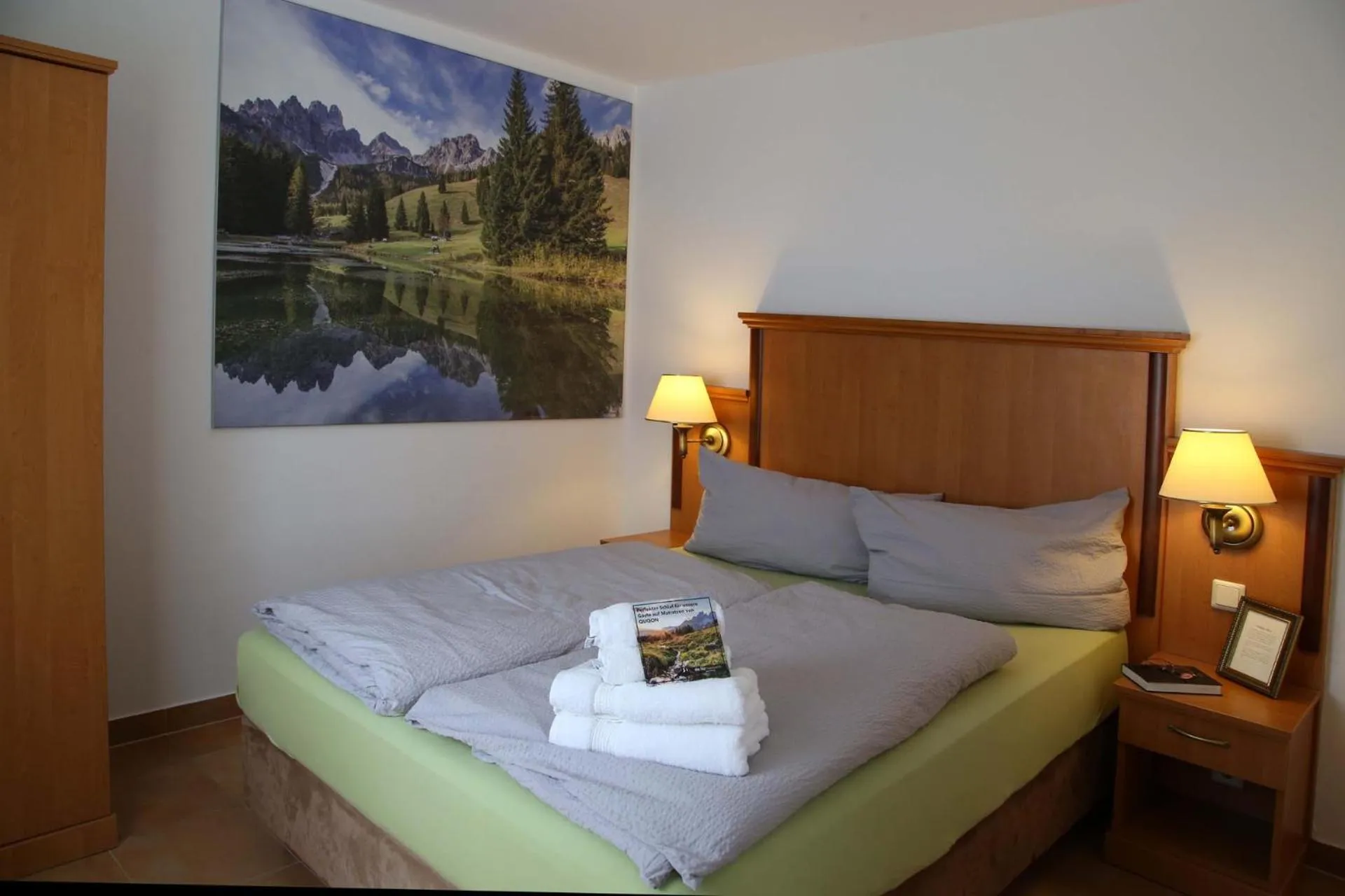 Photo of the whole room, Bed in Die Filzmooserin - Apartments in Filzmoos, Filzmoos Card inklusive