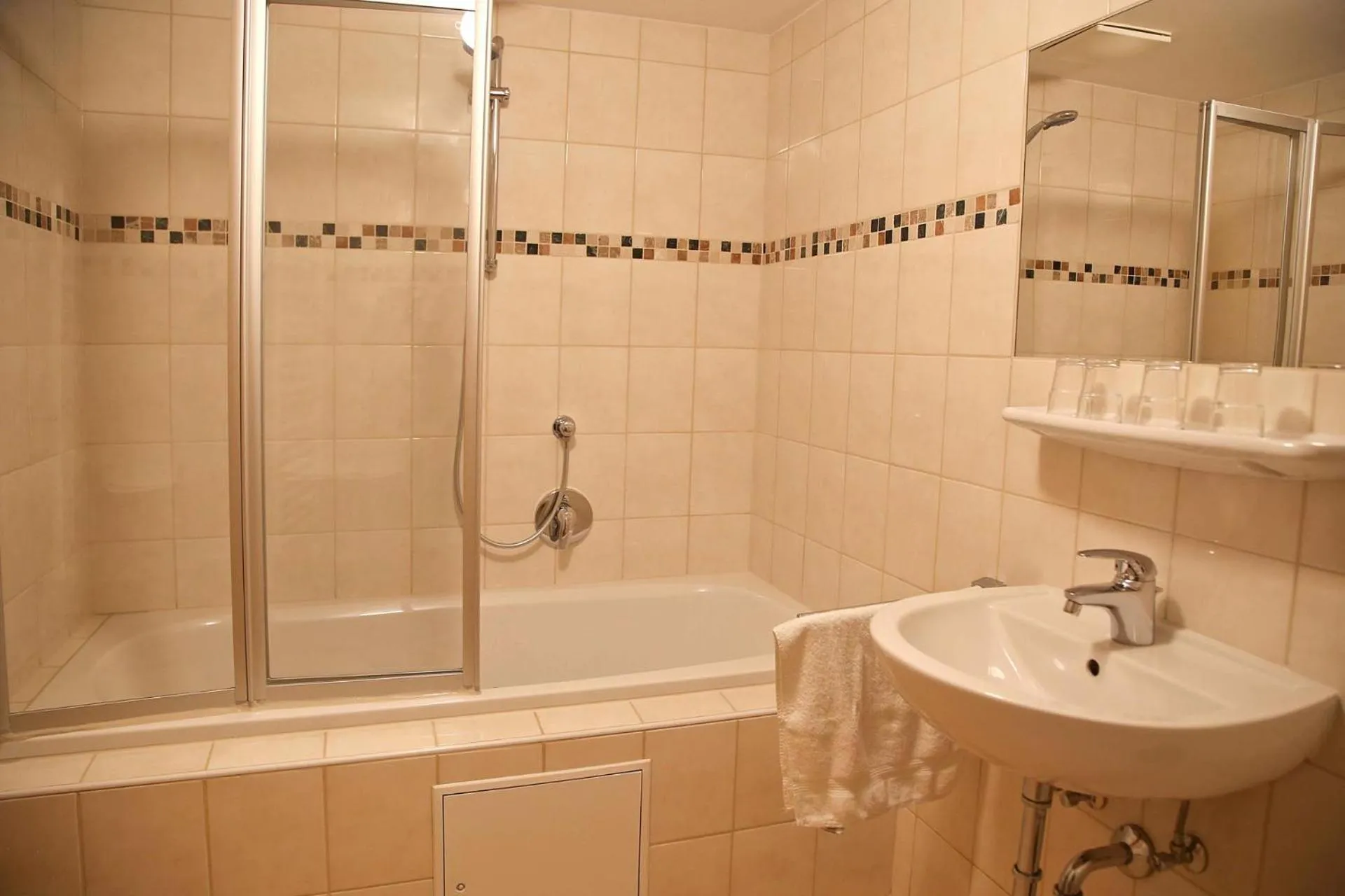 Bathroom in Die Filzmooserin - Apartments in Filzmoos, Filzmoos Card inklusive