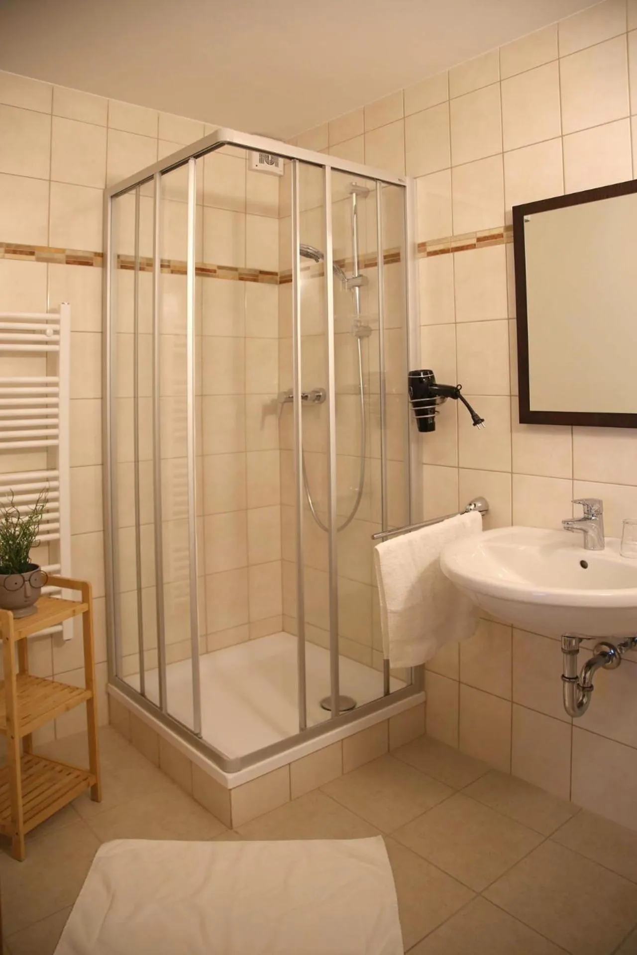 Shower in Die Filzmooserin - Apartments in Filzmoos, Filzmoos Card inklusive