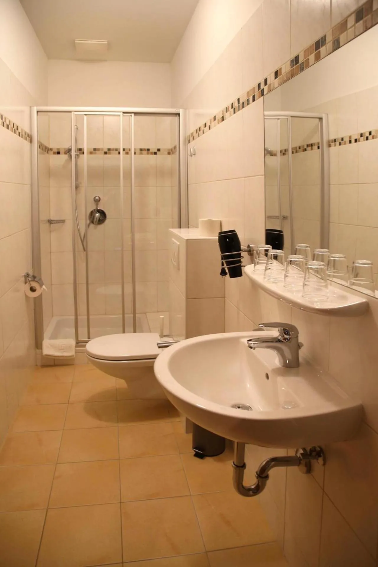 Shower in Die Filzmooserin - Apartments in Filzmoos, Filzmoos Card inklusive