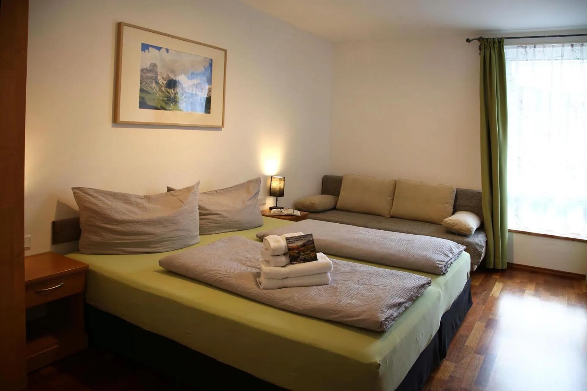 Bed in Die Filzmooserin - Apartments in Filzmoos, Filzmoos Card inklusive