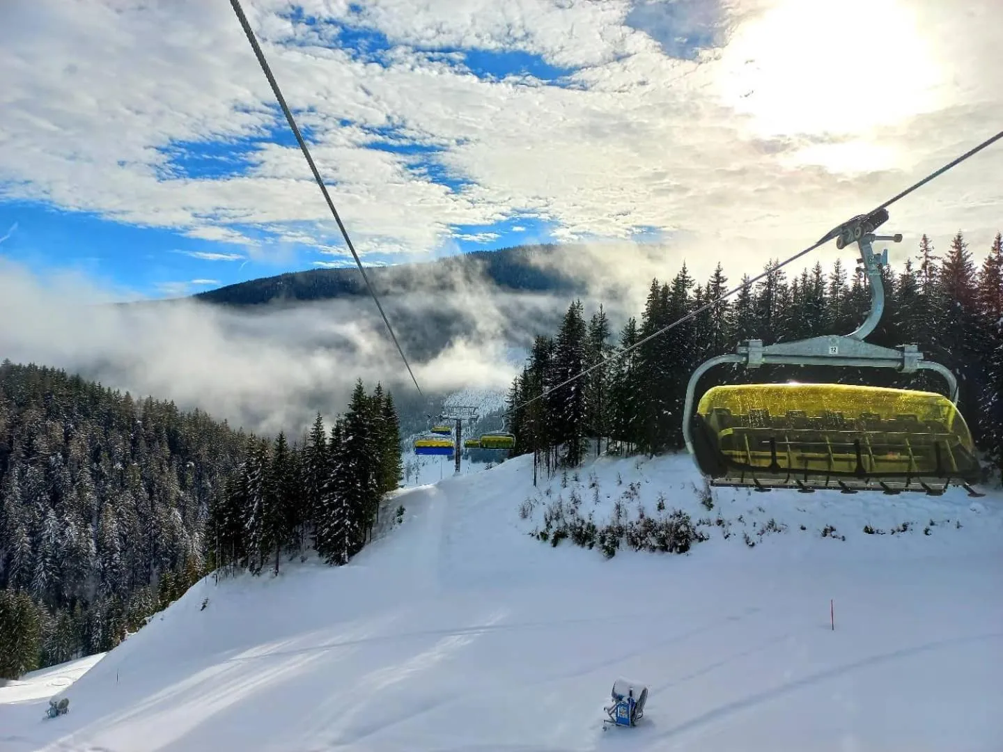 Skiing in Die Filzmooserin - Apartments in Filzmoos, Filzmoos Card inklusive