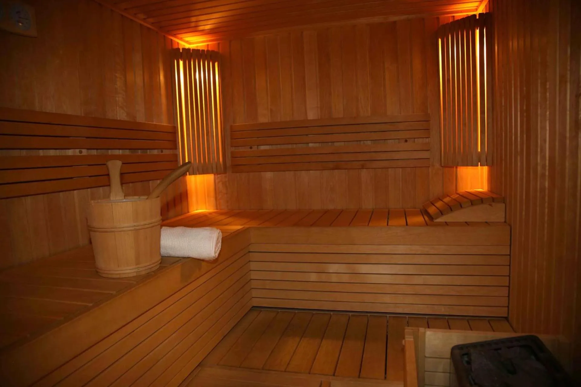 Sauna in Die Filzmooserin - Apartments in Filzmoos, Filzmoos Card inklusive