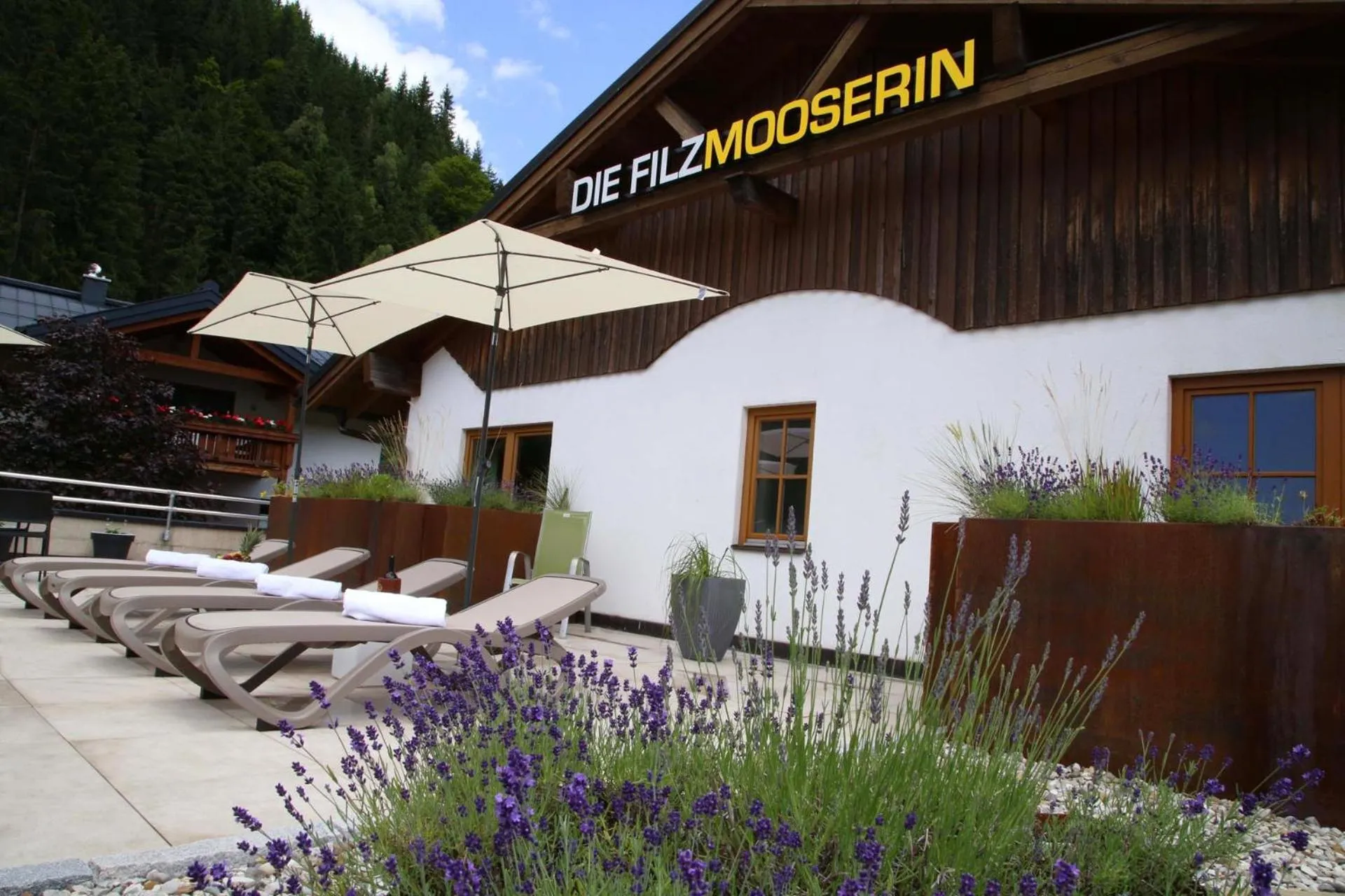 Balcony/Terrace in Die Filzmooserin - Apartments in Filzmoos, Filzmoos Card inklusive