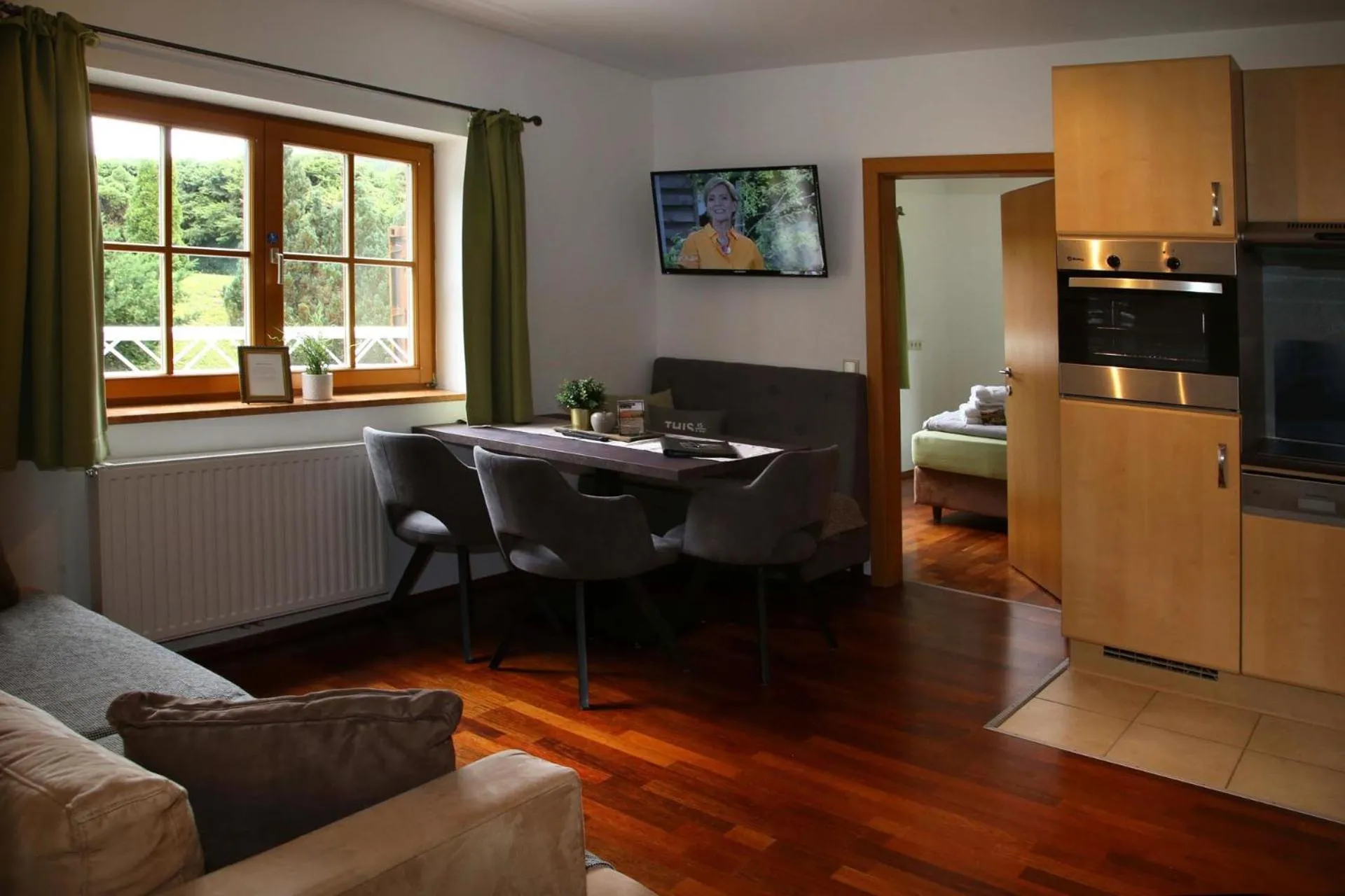 Kitchen or kitchenette in Die Filzmooserin - Apartments in Filzmoos, Filzmoos Card inklusive