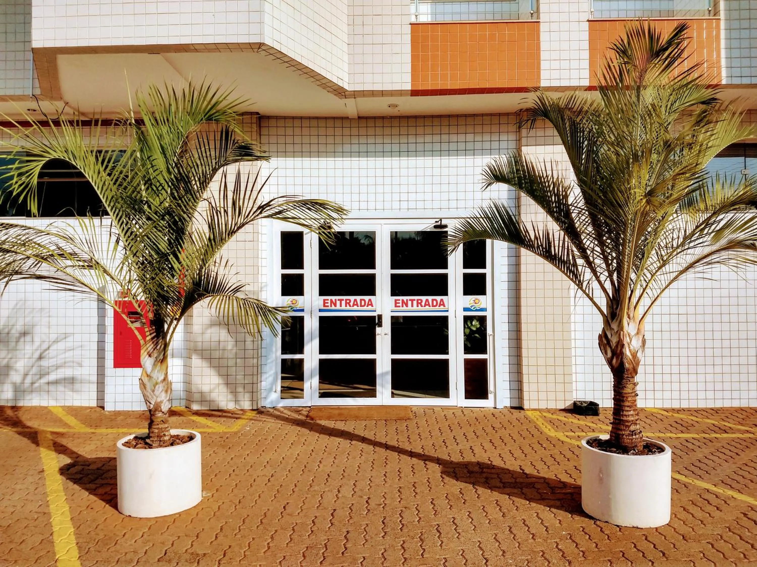 Property building in Tiffany Hotel