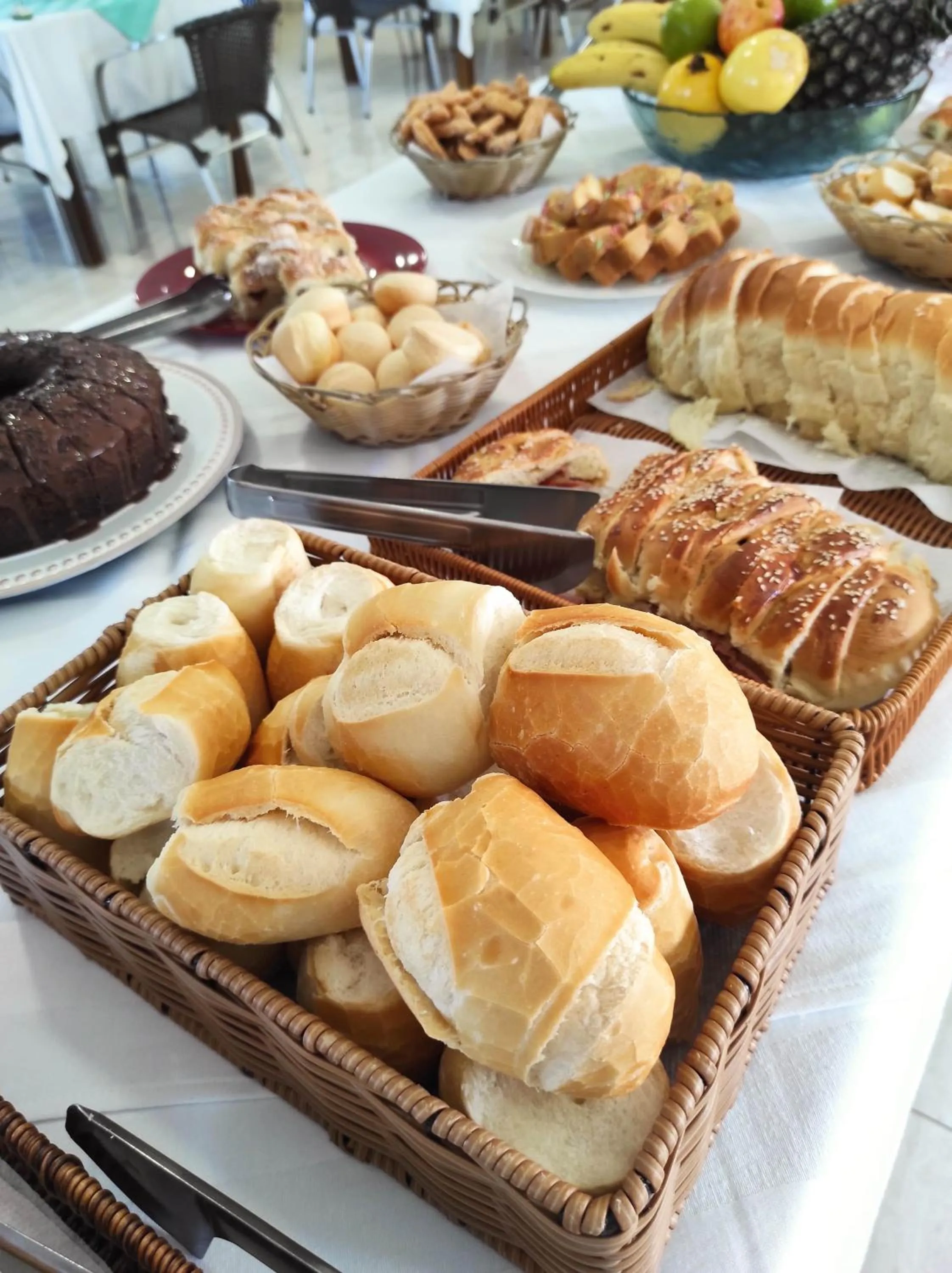 Restaurant/places to eat in Tiffany Hotel