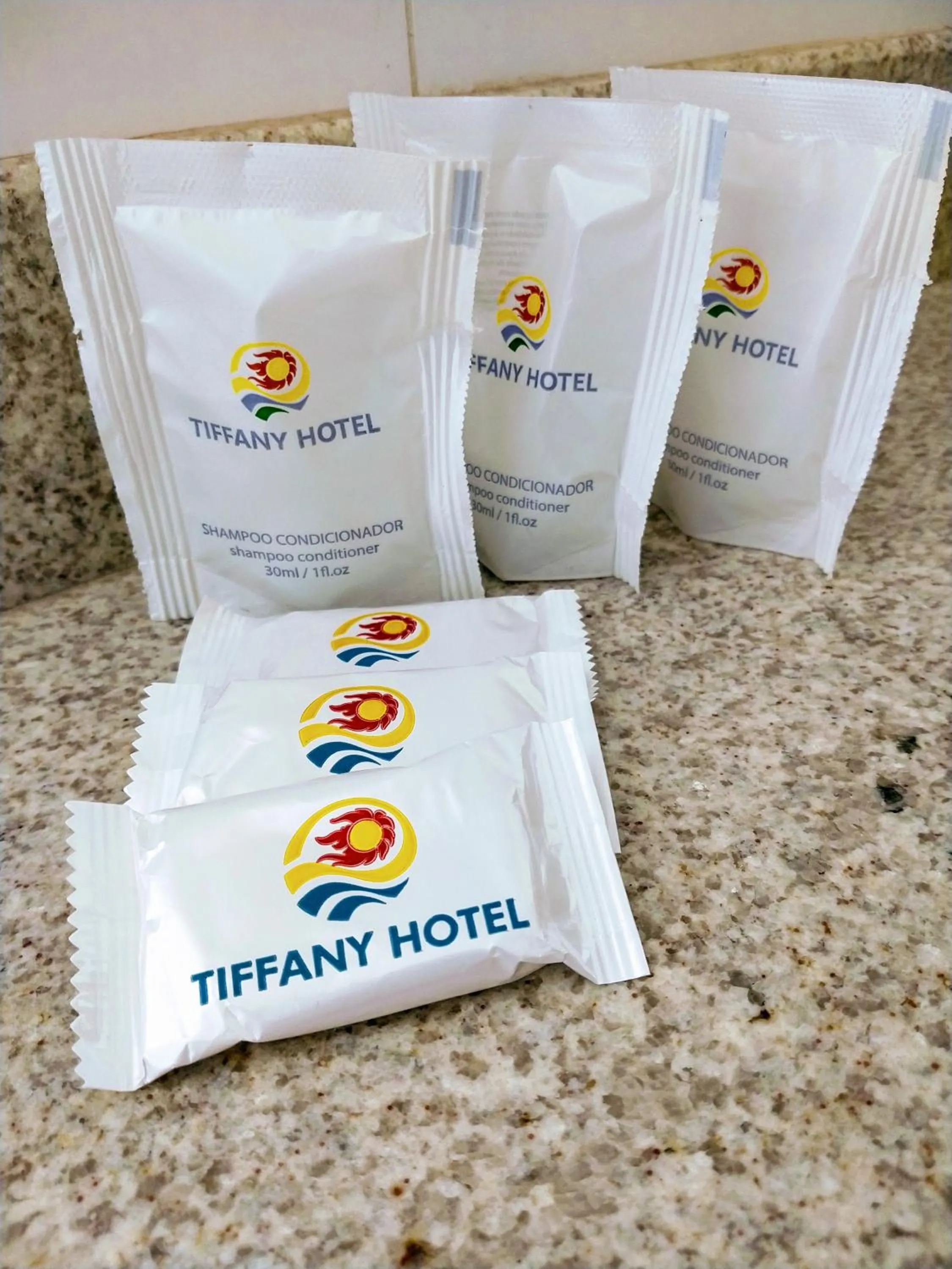 Shower in Tiffany Hotel