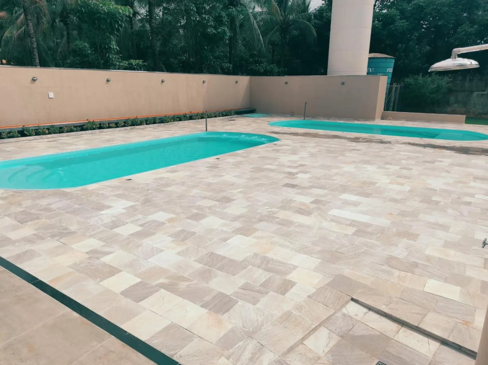 Swimming pool in Tiffany Hotel