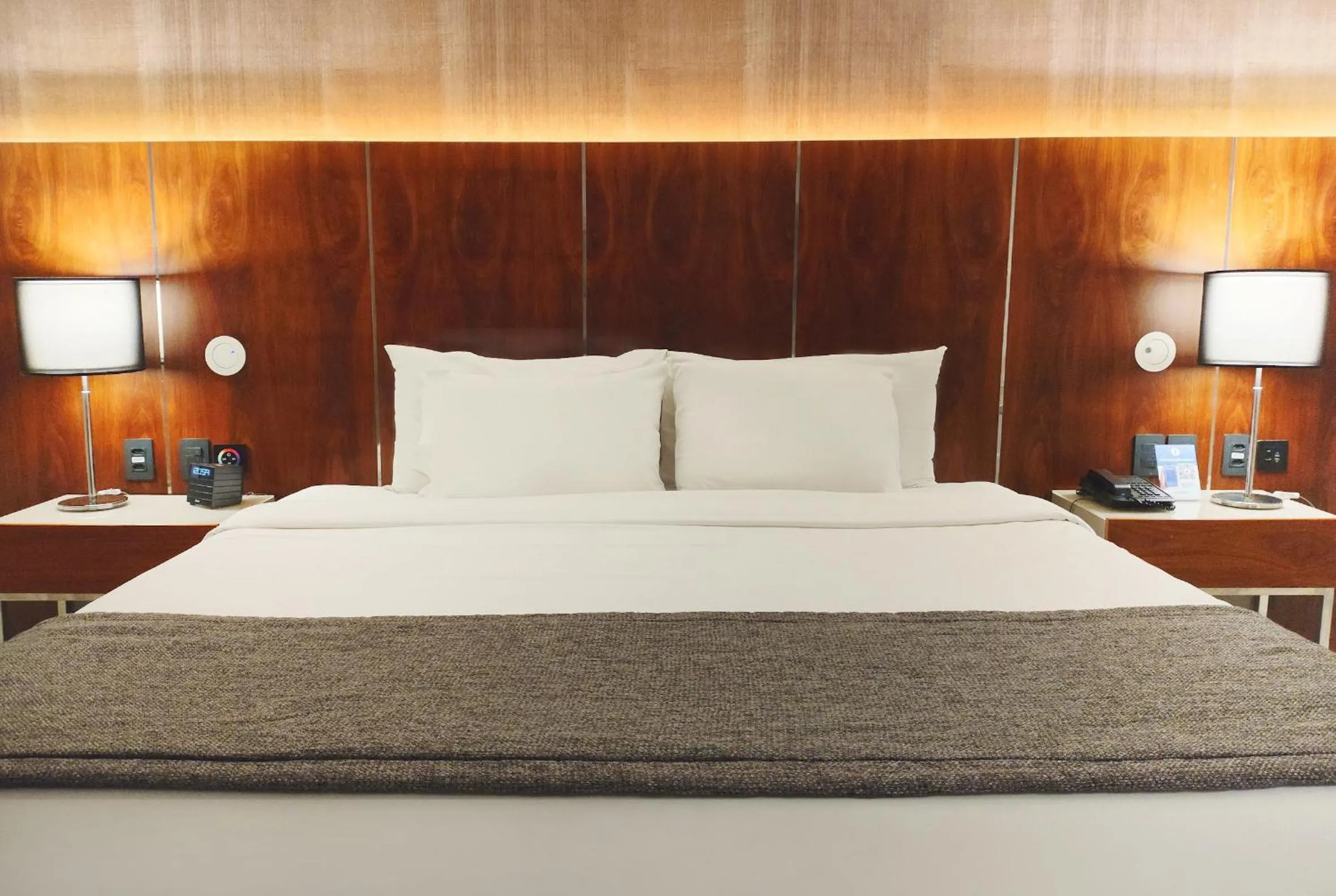 Bed in Hotel Nacional Rio de Janeiro - OFICIAL