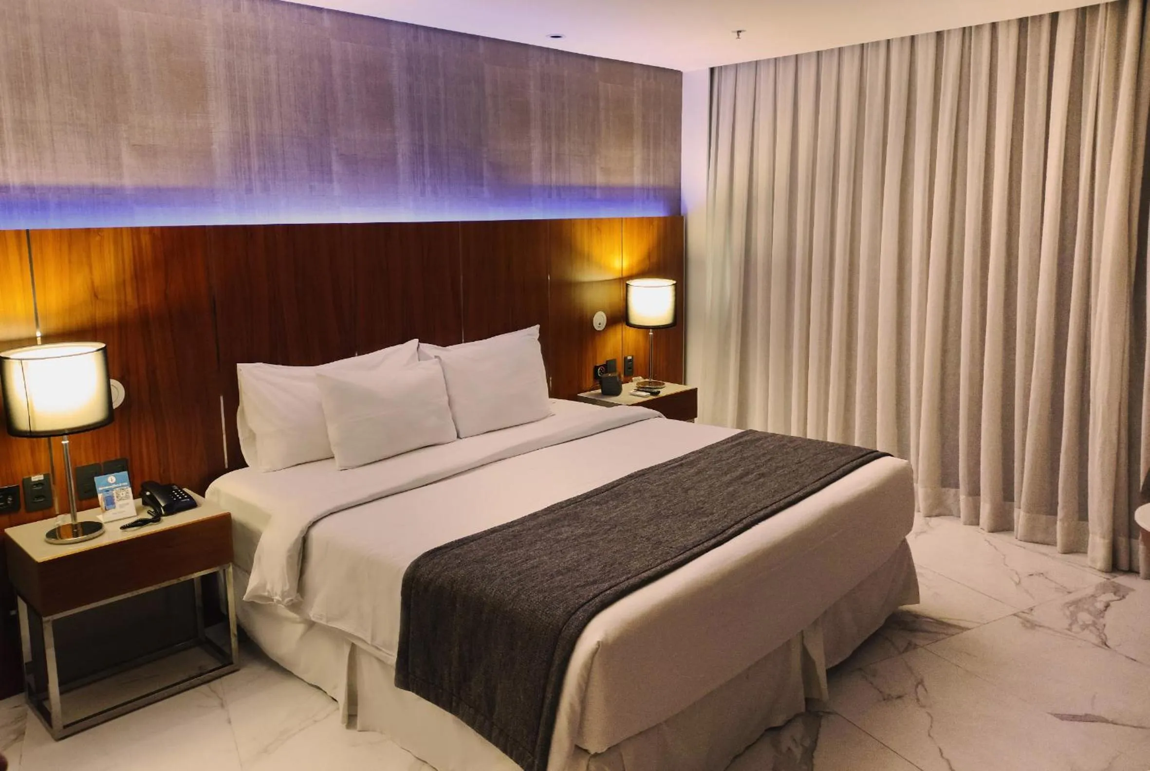 Bed in Hotel Nacional Rio de Janeiro - OFICIAL