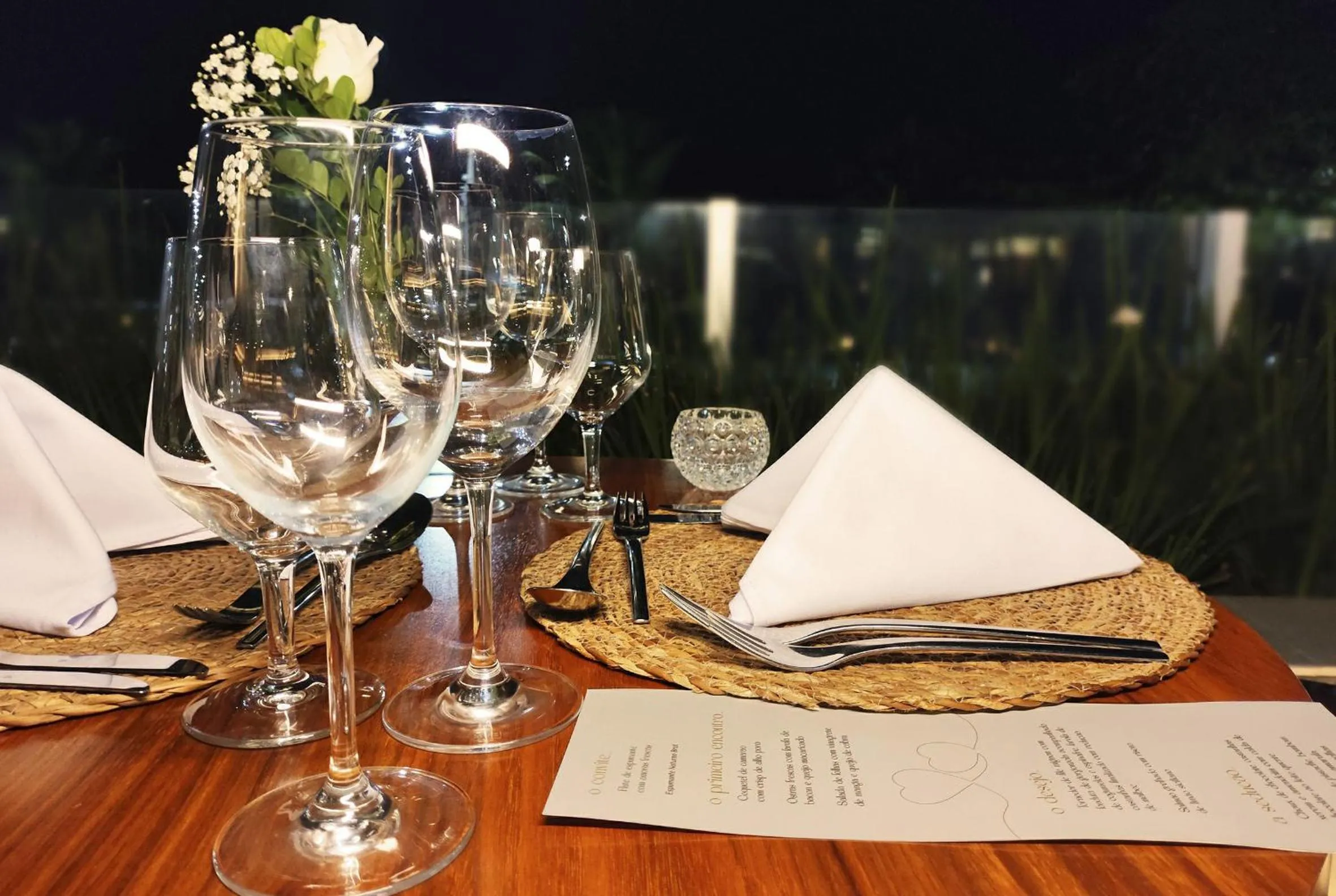 Restaurant/places to eat in Hotel Nacional Rio de Janeiro - OFICIAL