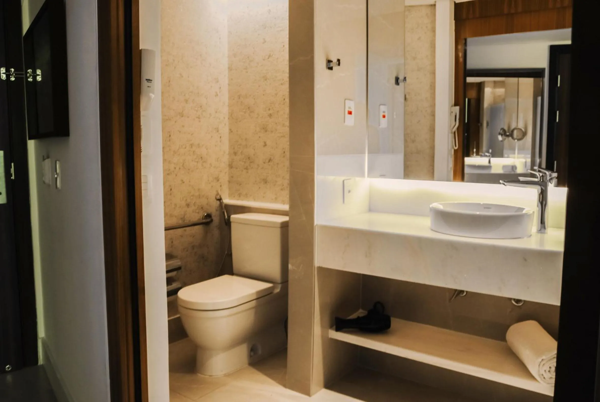 Toilet in Hotel Nacional Rio de Janeiro - OFICIAL