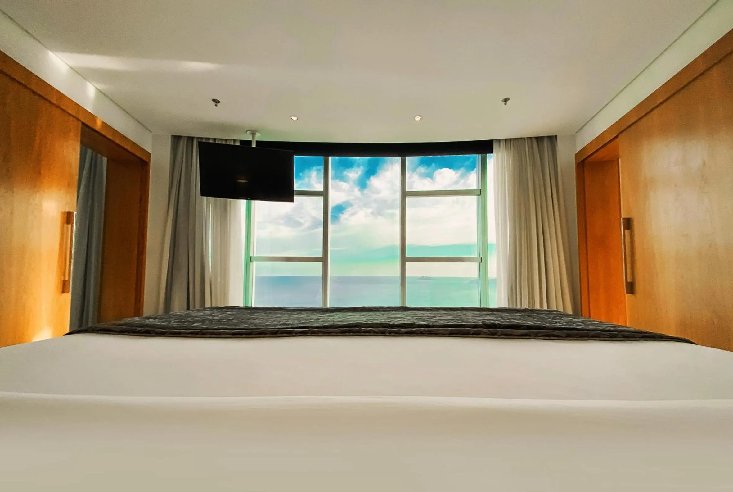 Bed in Hotel Nacional Rio de Janeiro - OFICIAL