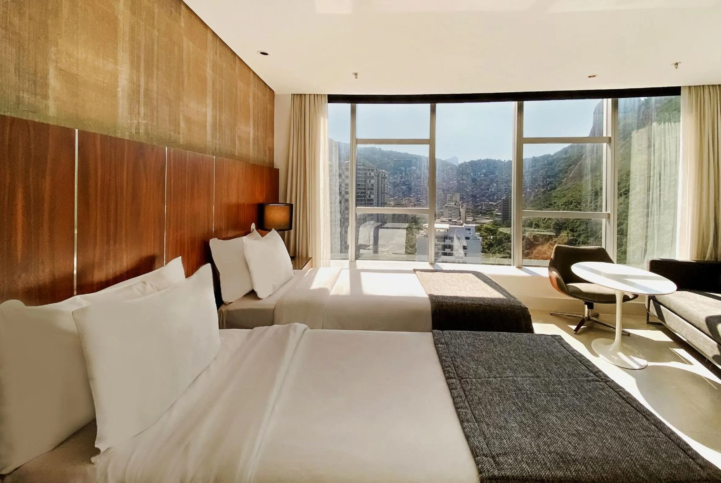 Bed in Hotel Nacional Rio de Janeiro - OFICIAL