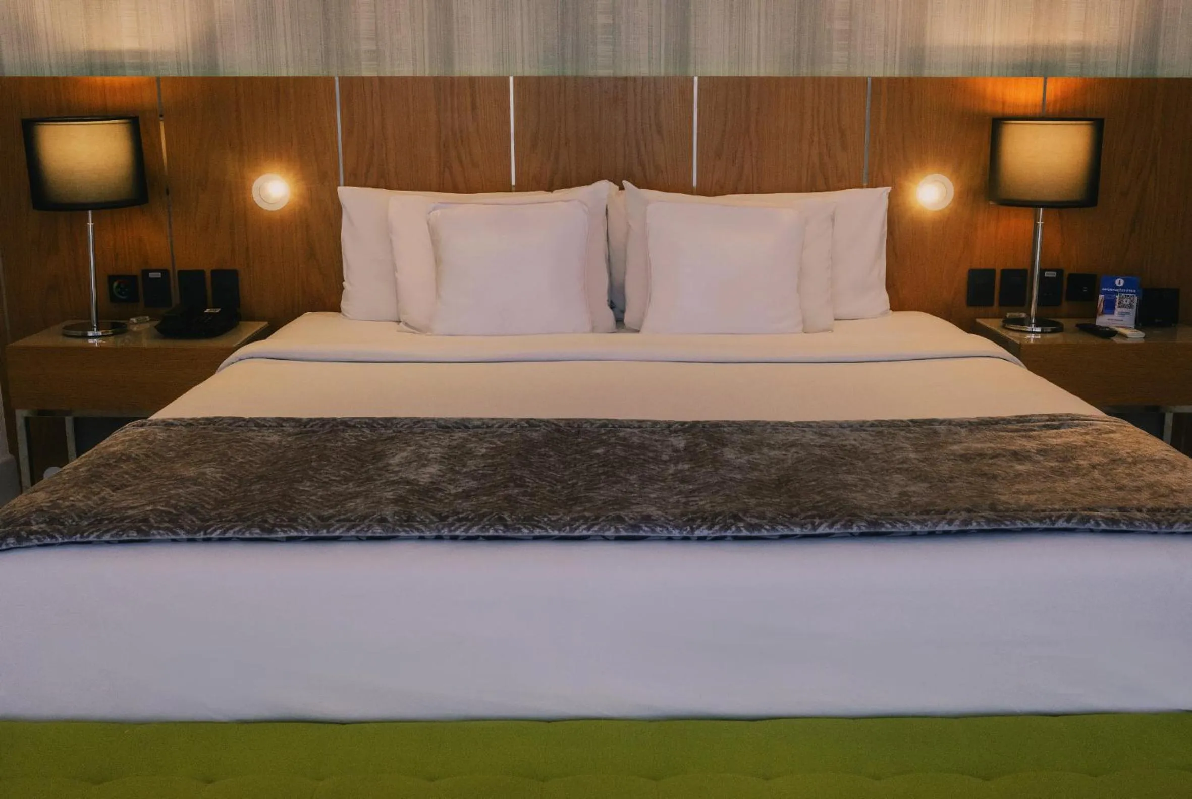 Bed in Hotel Nacional Rio de Janeiro - OFICIAL