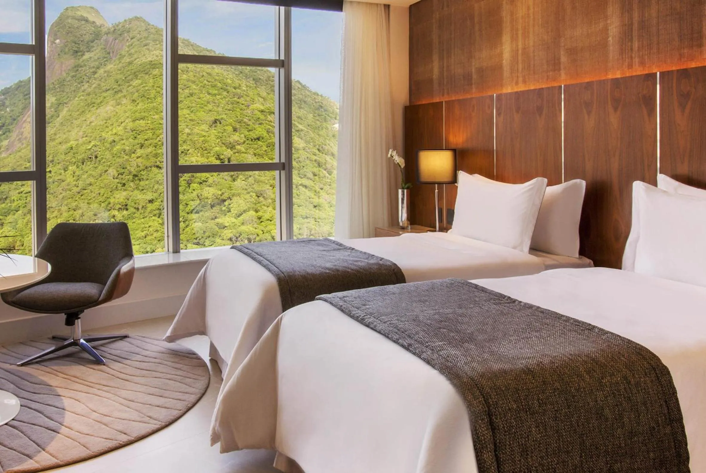 Bed in Hotel Nacional Rio de Janeiro - OFICIAL