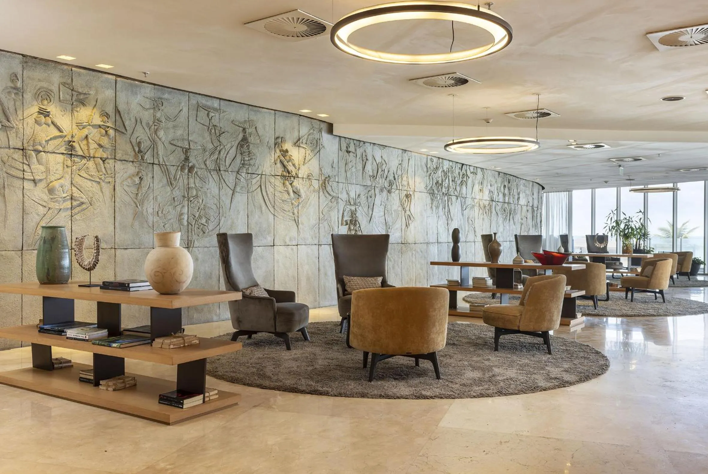Lobby or reception in Hotel Nacional Rio de Janeiro - OFICIAL