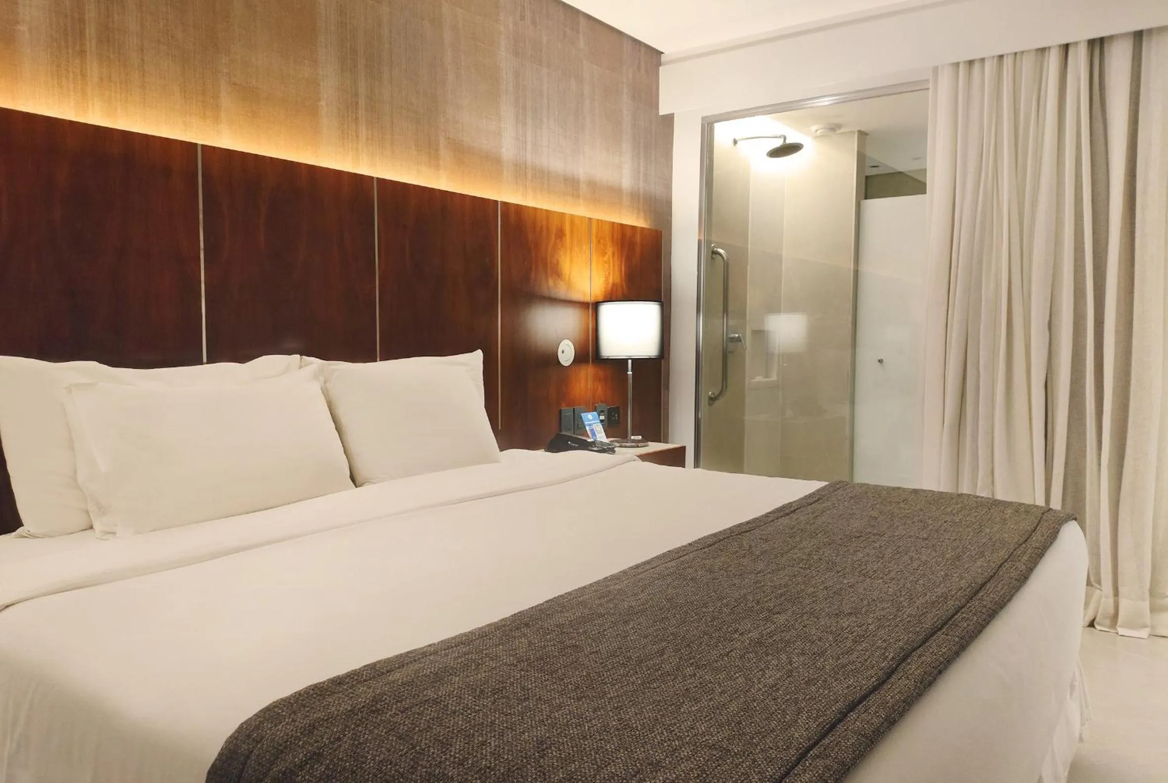 Bed in Hotel Nacional Rio de Janeiro - OFICIAL