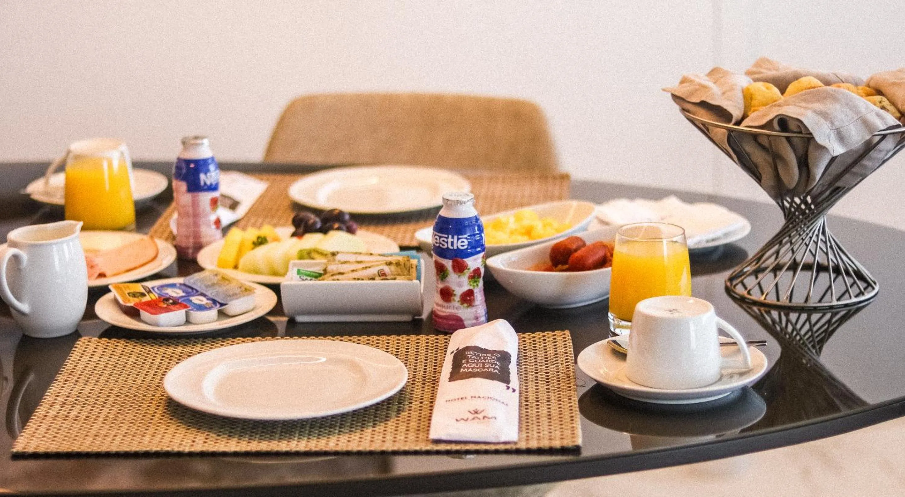 Breakfast in Hotel Nacional Rio de Janeiro - OFICIAL