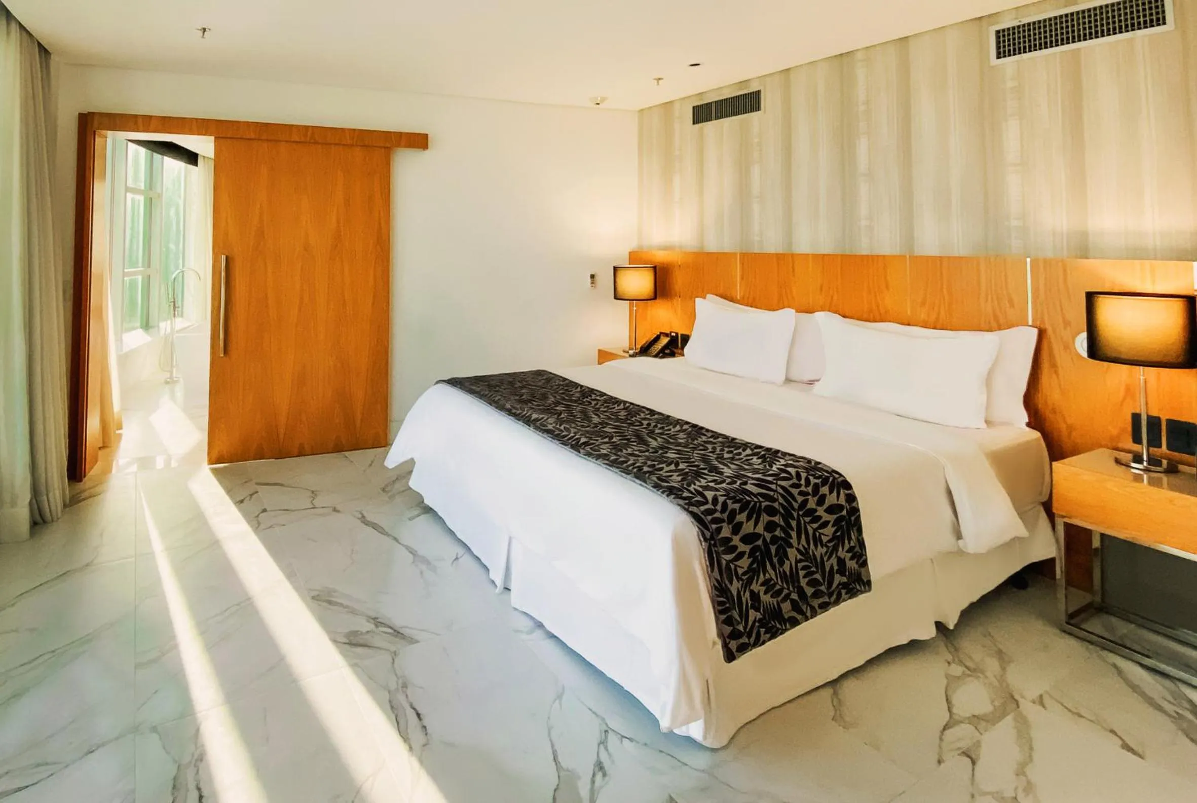 Bed in Hotel Nacional Rio de Janeiro - OFICIAL