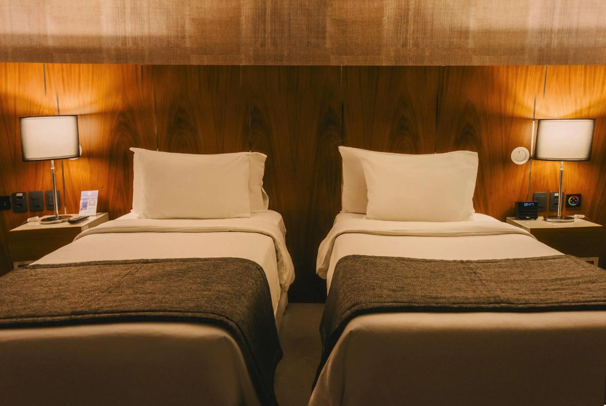 Bed in Hotel Nacional Rio de Janeiro - OFICIAL