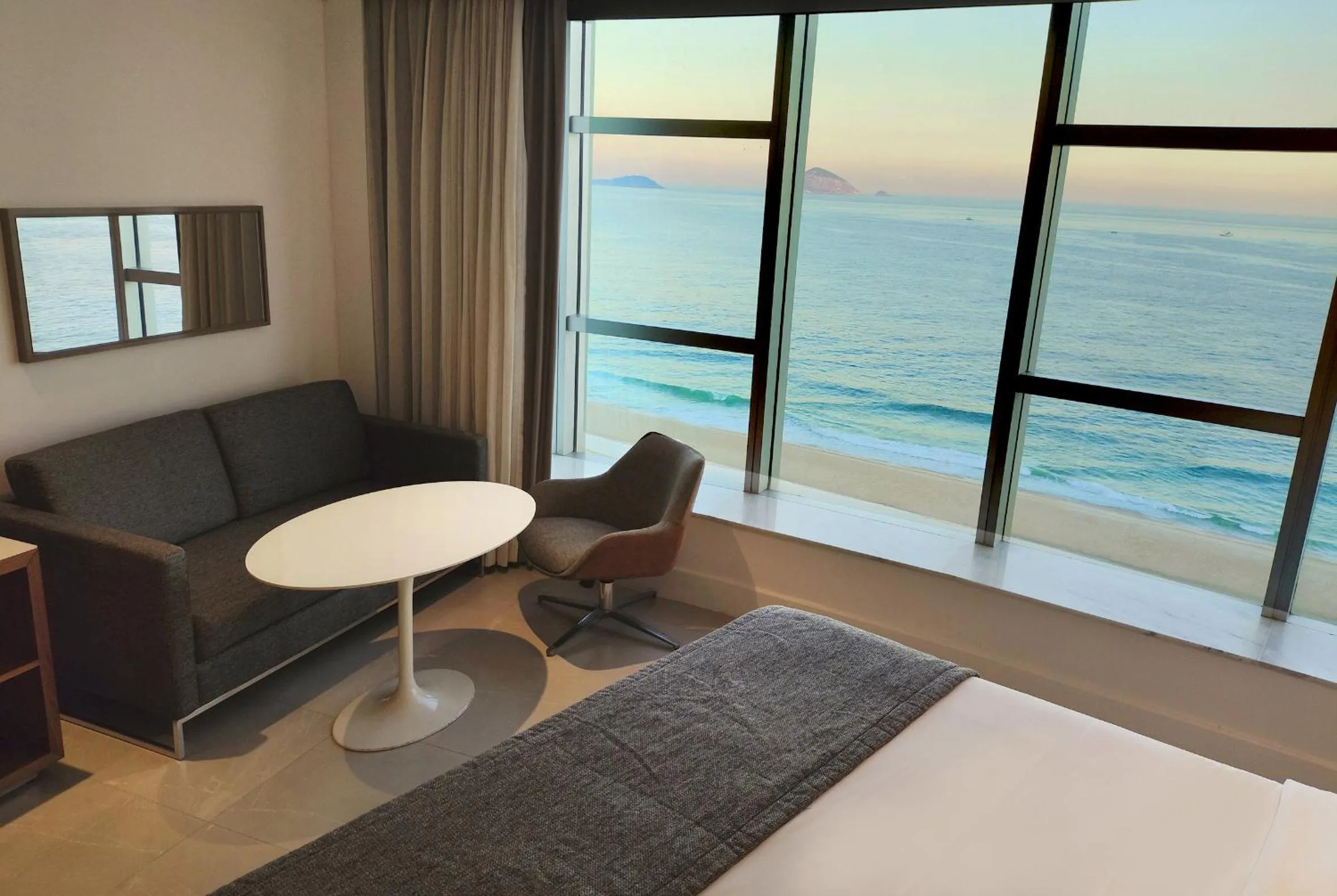 Bed in Hotel Nacional Rio de Janeiro - OFICIAL