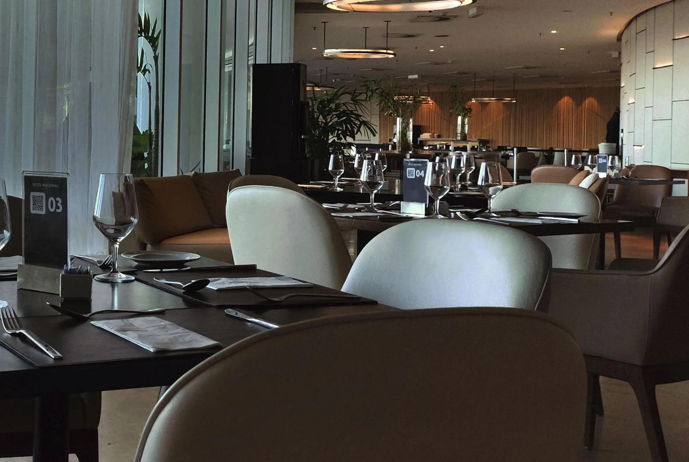 Restaurant/places to eat in Hotel Nacional Rio de Janeiro - OFICIAL