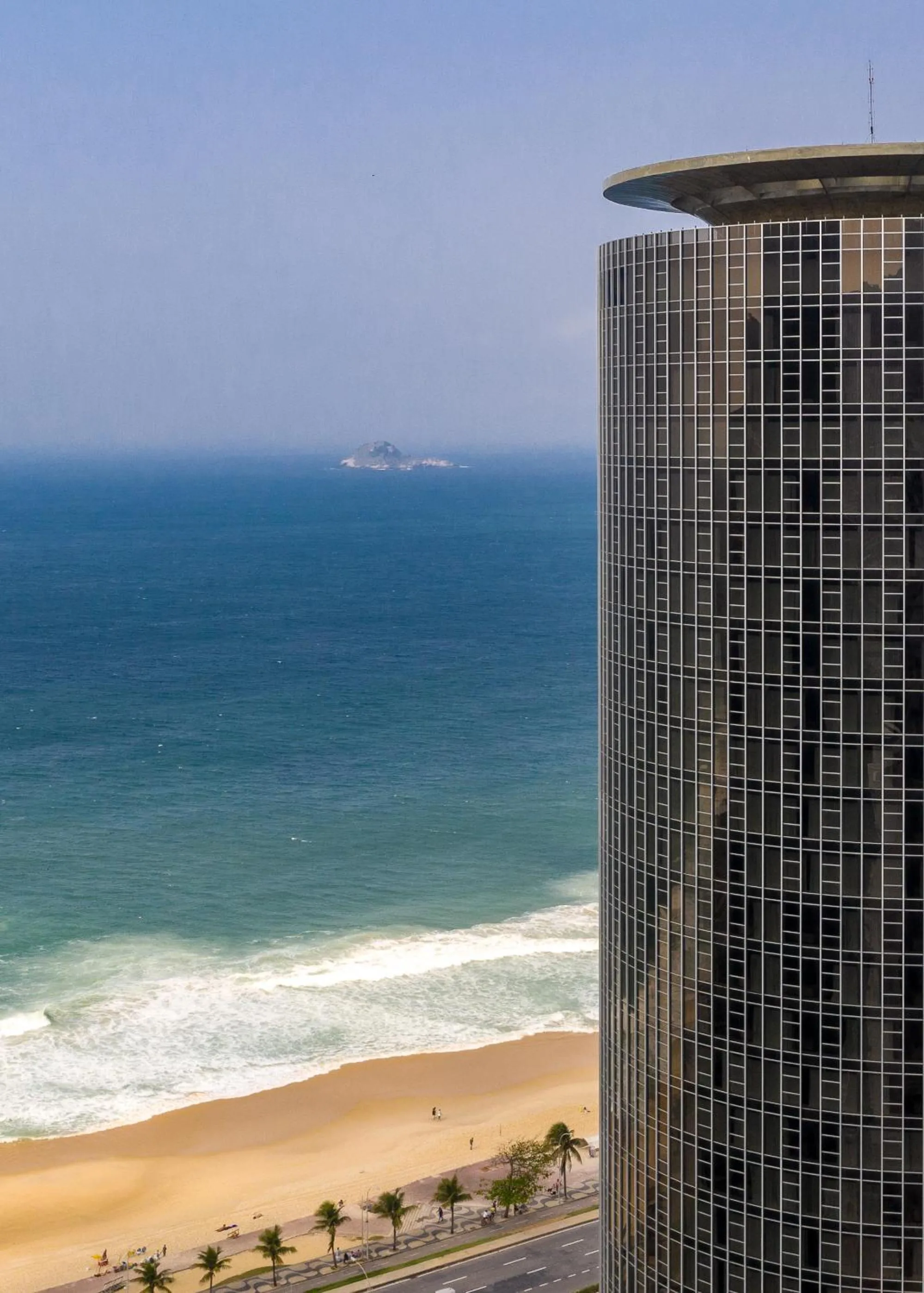 Property building in Hotel Nacional Rio de Janeiro - OFICIAL