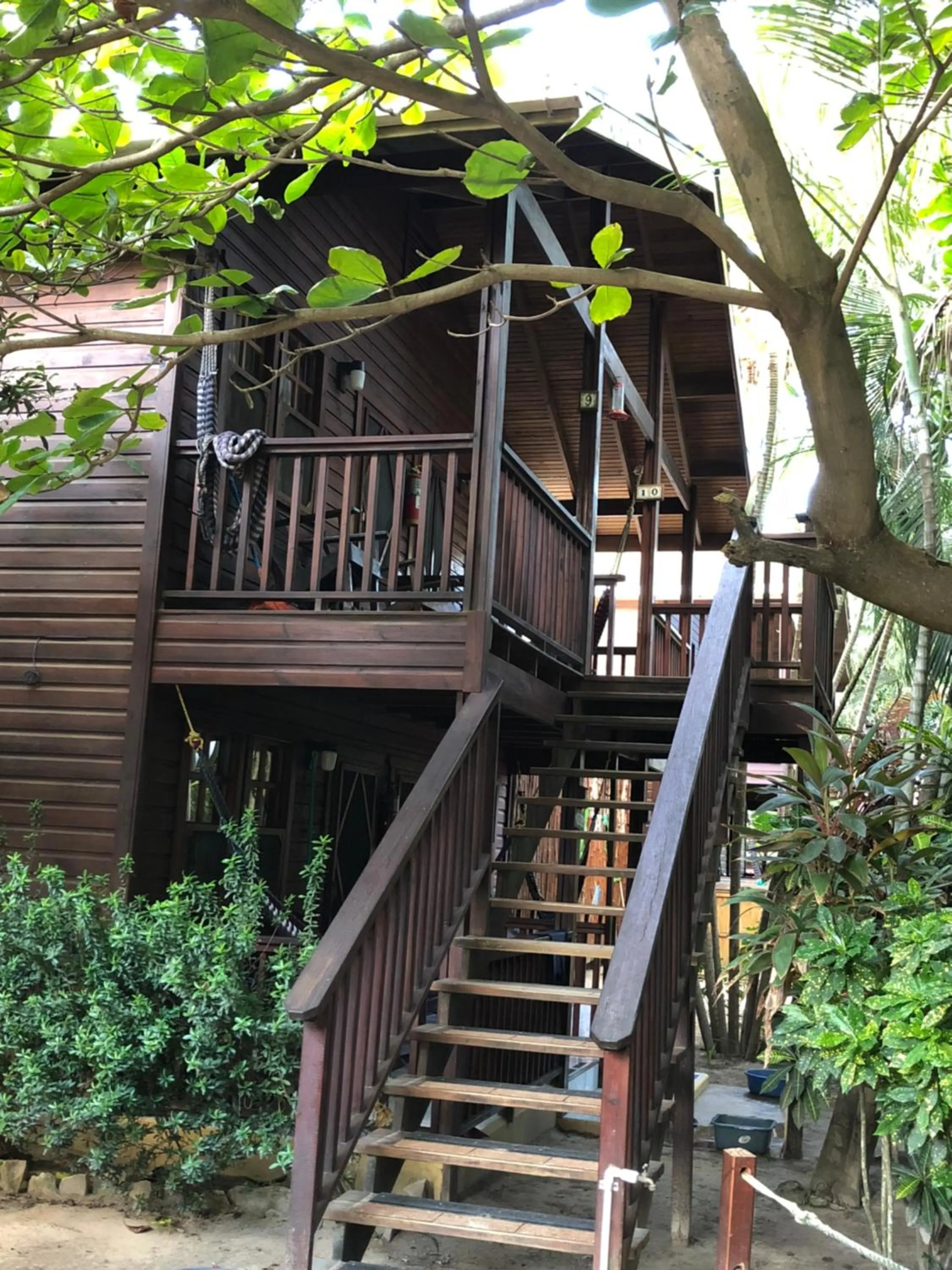 Balcony/Terrace in Bananarama Dive & Beach Resort