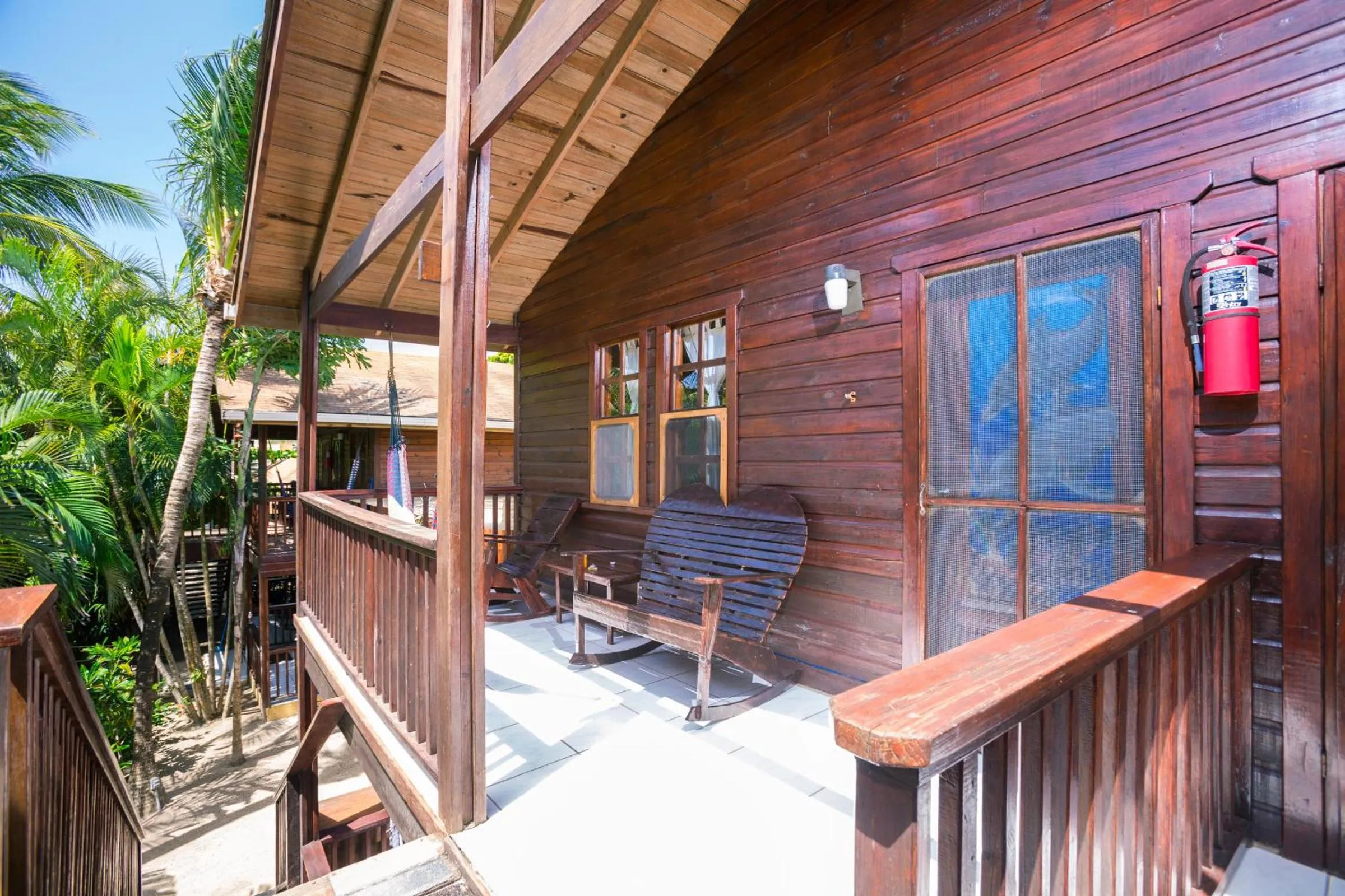 Balcony/Terrace in Bananarama Dive & Beach Resort