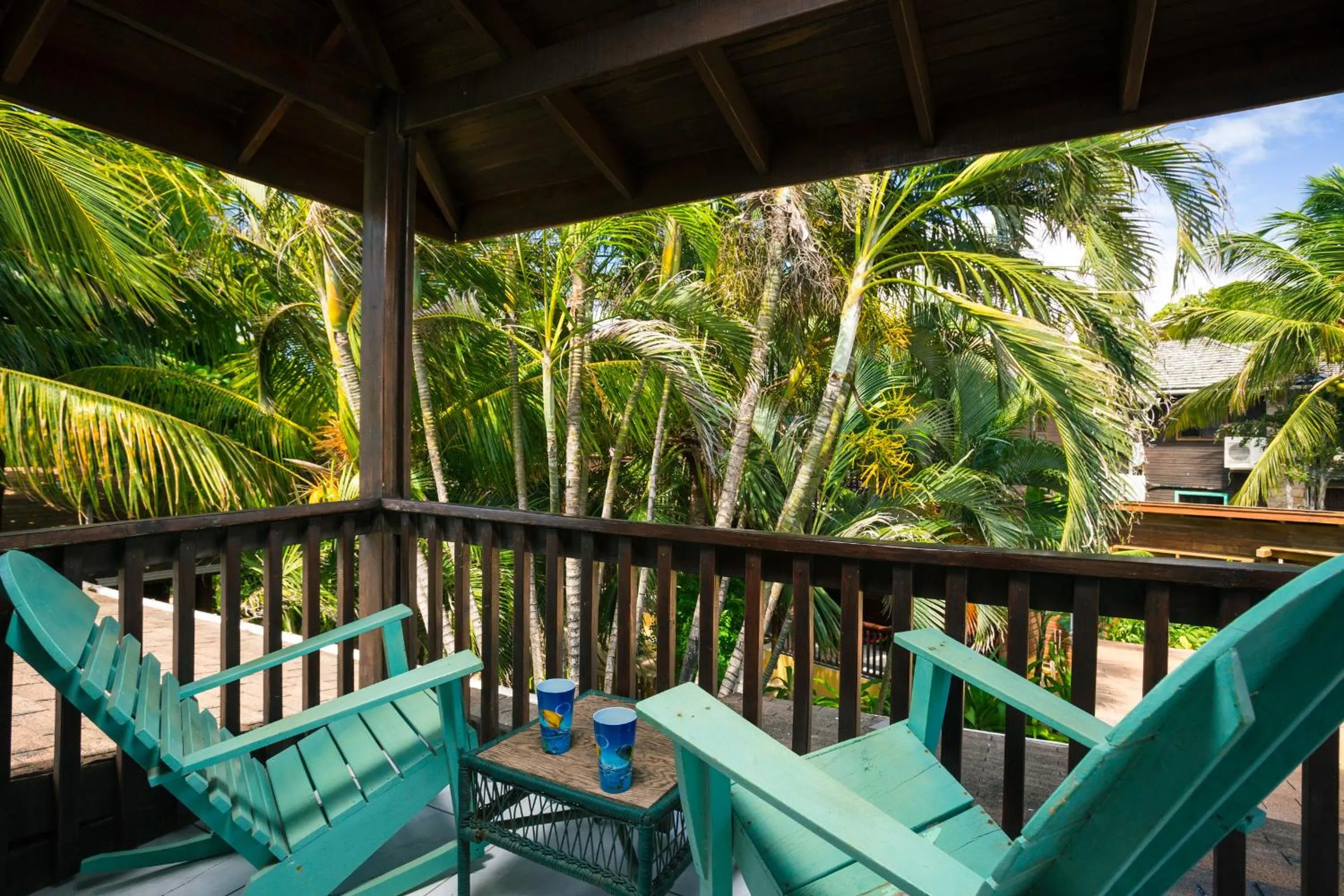 Balcony/Terrace in Bananarama Dive & Beach Resort