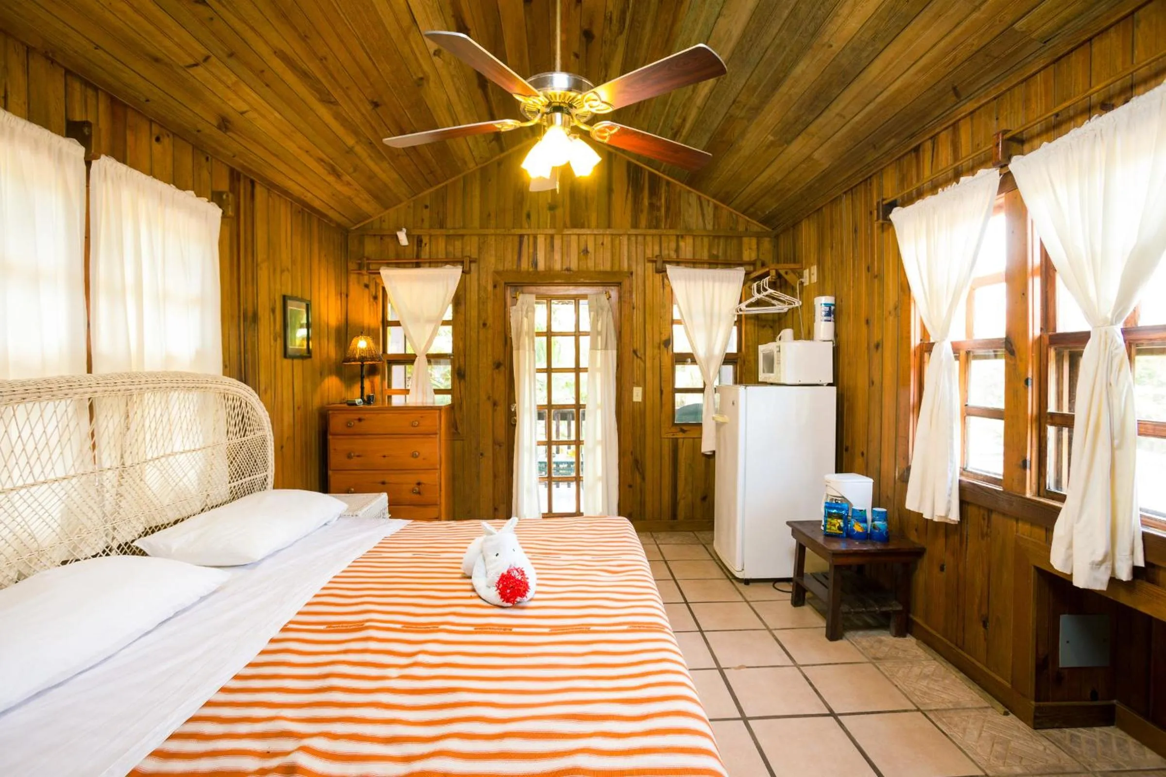 Bedroom, Bed in Bananarama Dive & Beach Resort