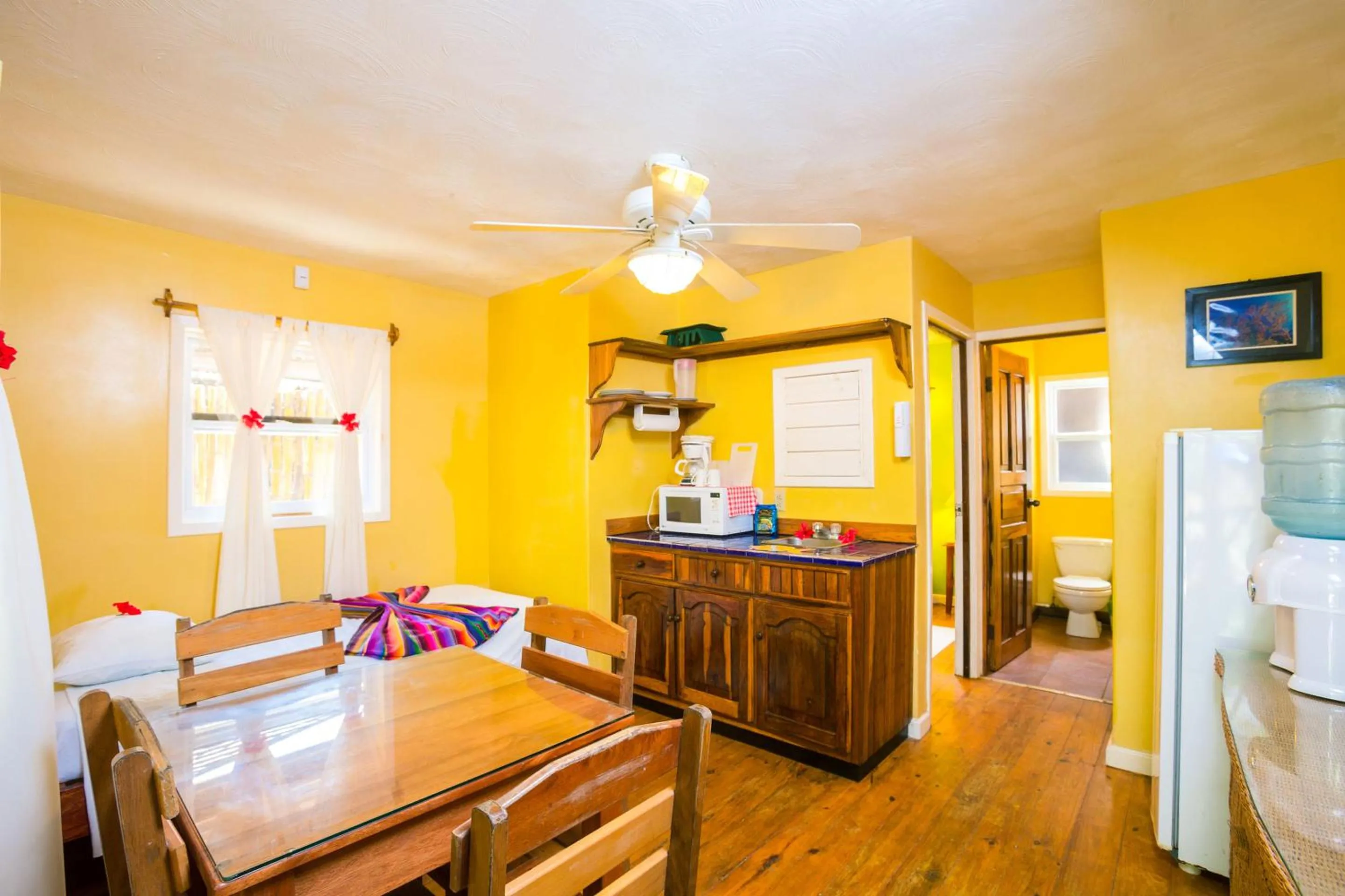 Living room in Bananarama Dive & Beach Resort