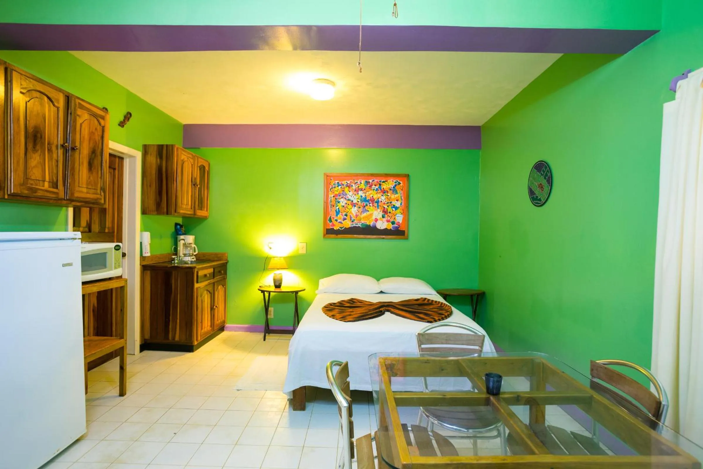 Living room, Bed in Bananarama Dive & Beach Resort