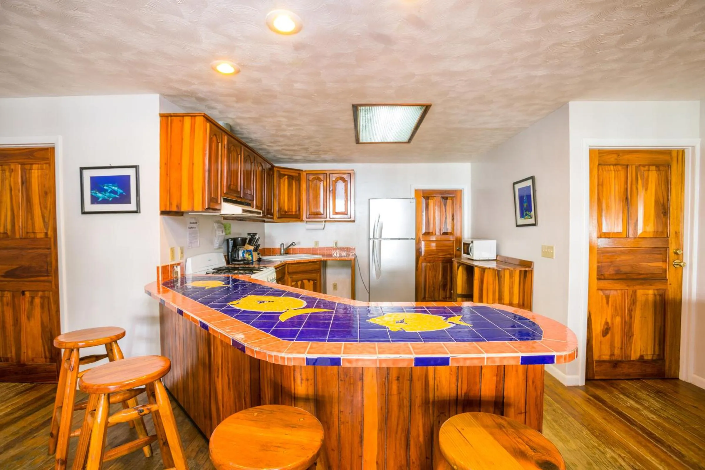 Dining area in Bananarama Dive & Beach Resort