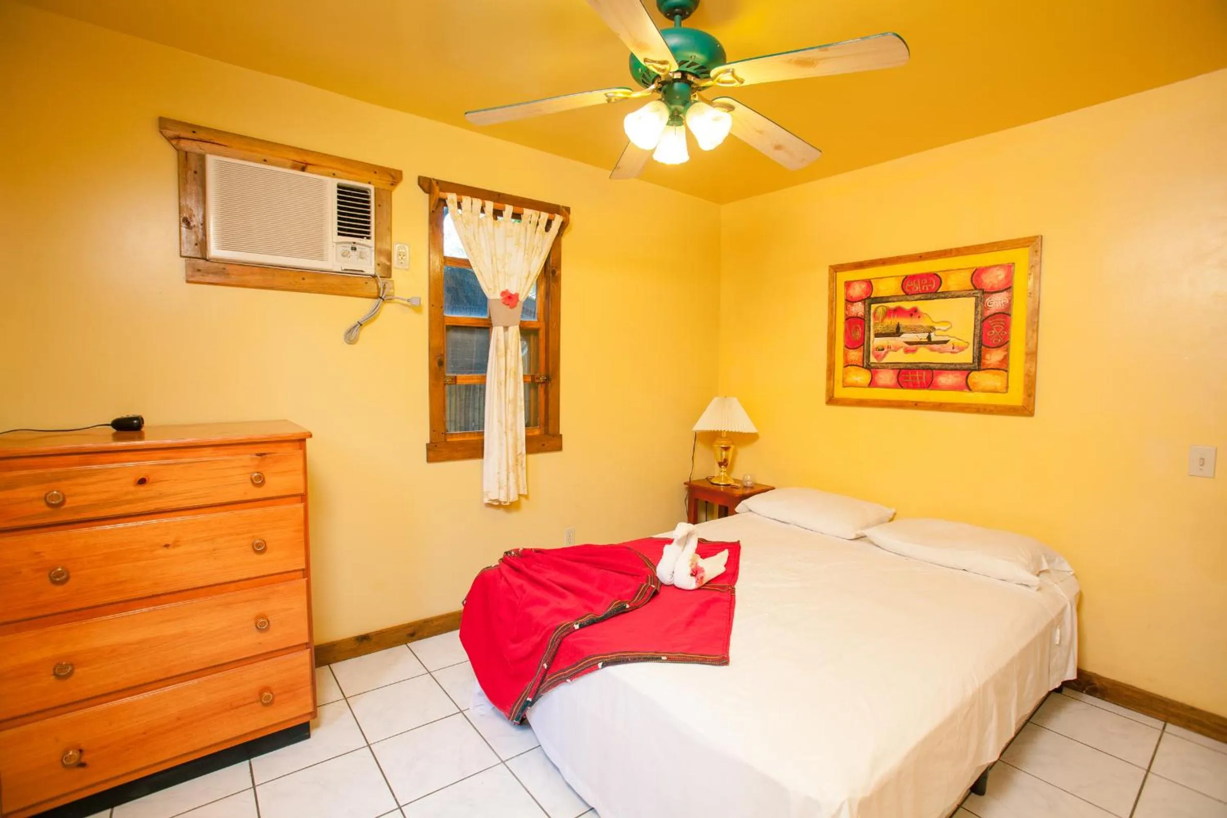 Bedroom, Bed in Bananarama Dive & Beach Resort