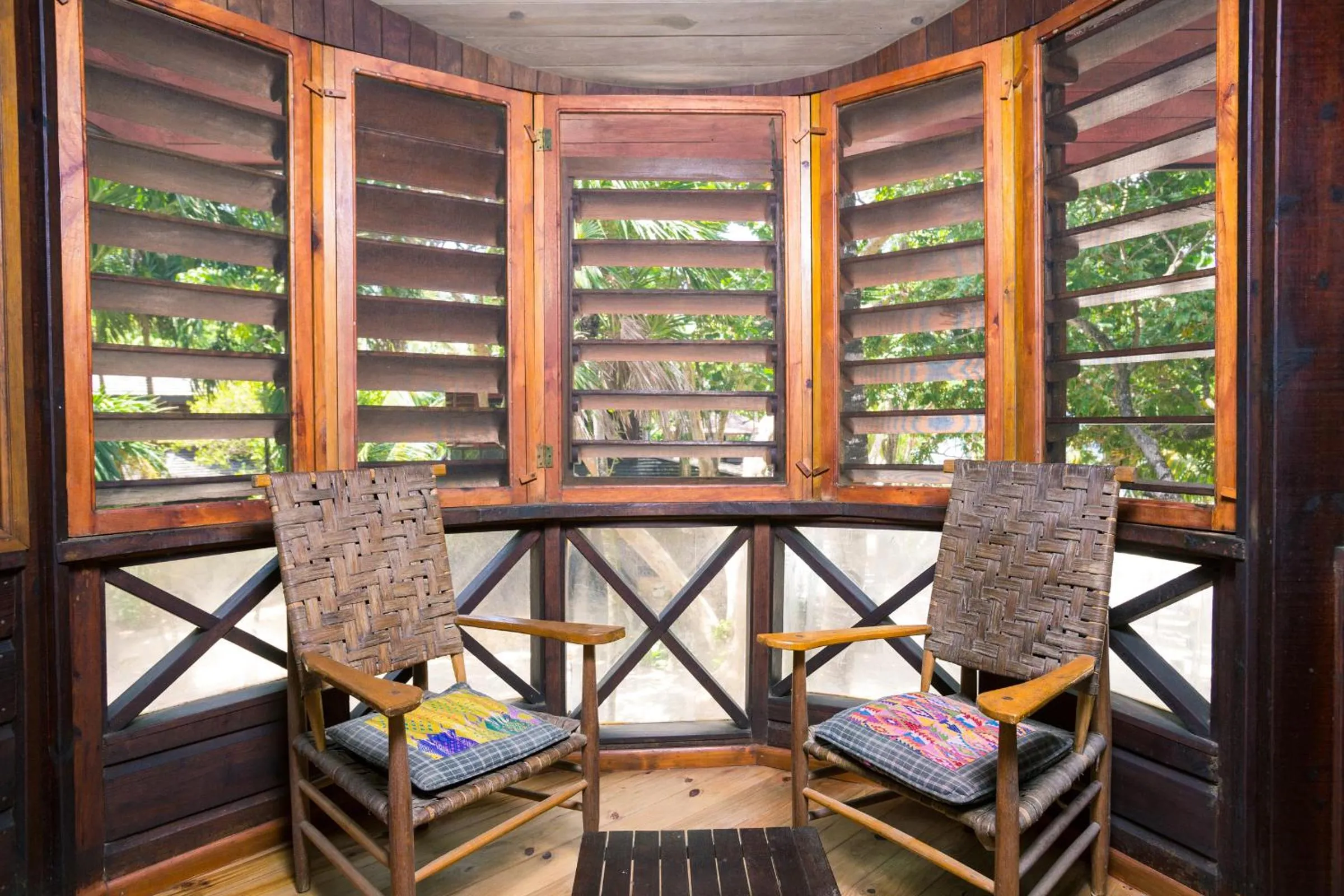 Seating area in Bananarama Dive & Beach Resort