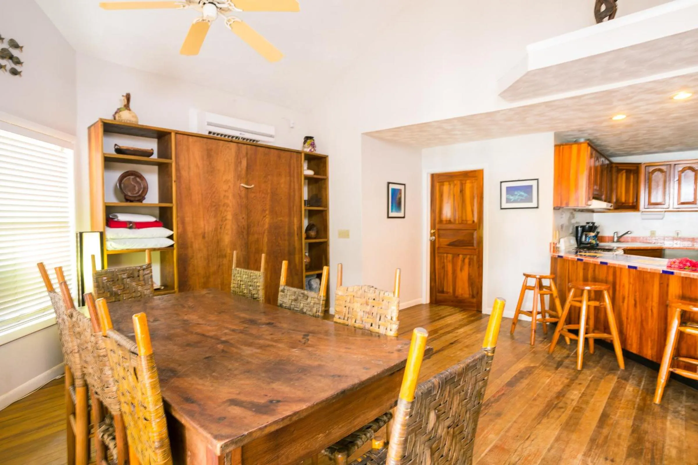 Dining area in Bananarama Dive & Beach Resort