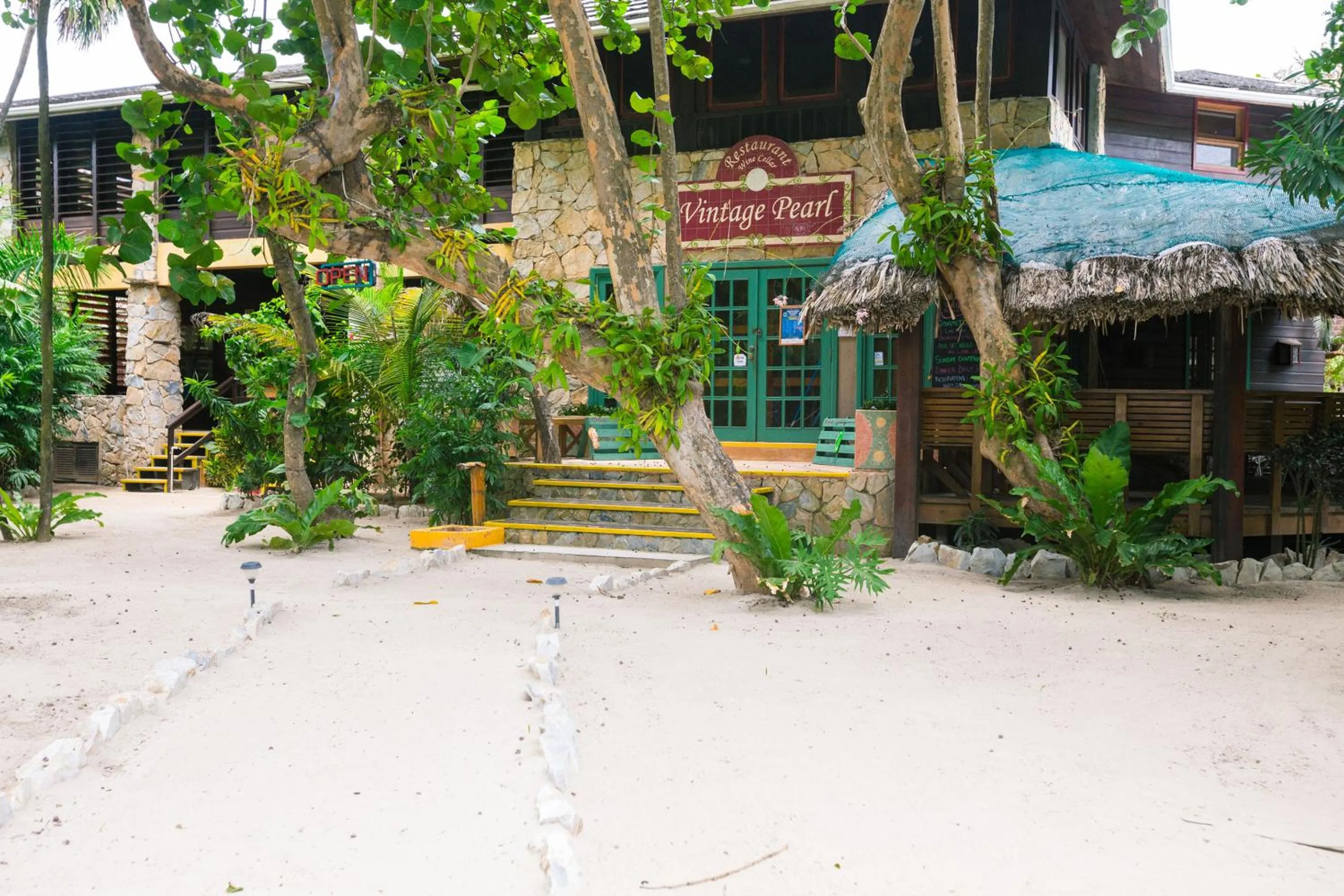 Property building in Bananarama Dive & Beach Resort