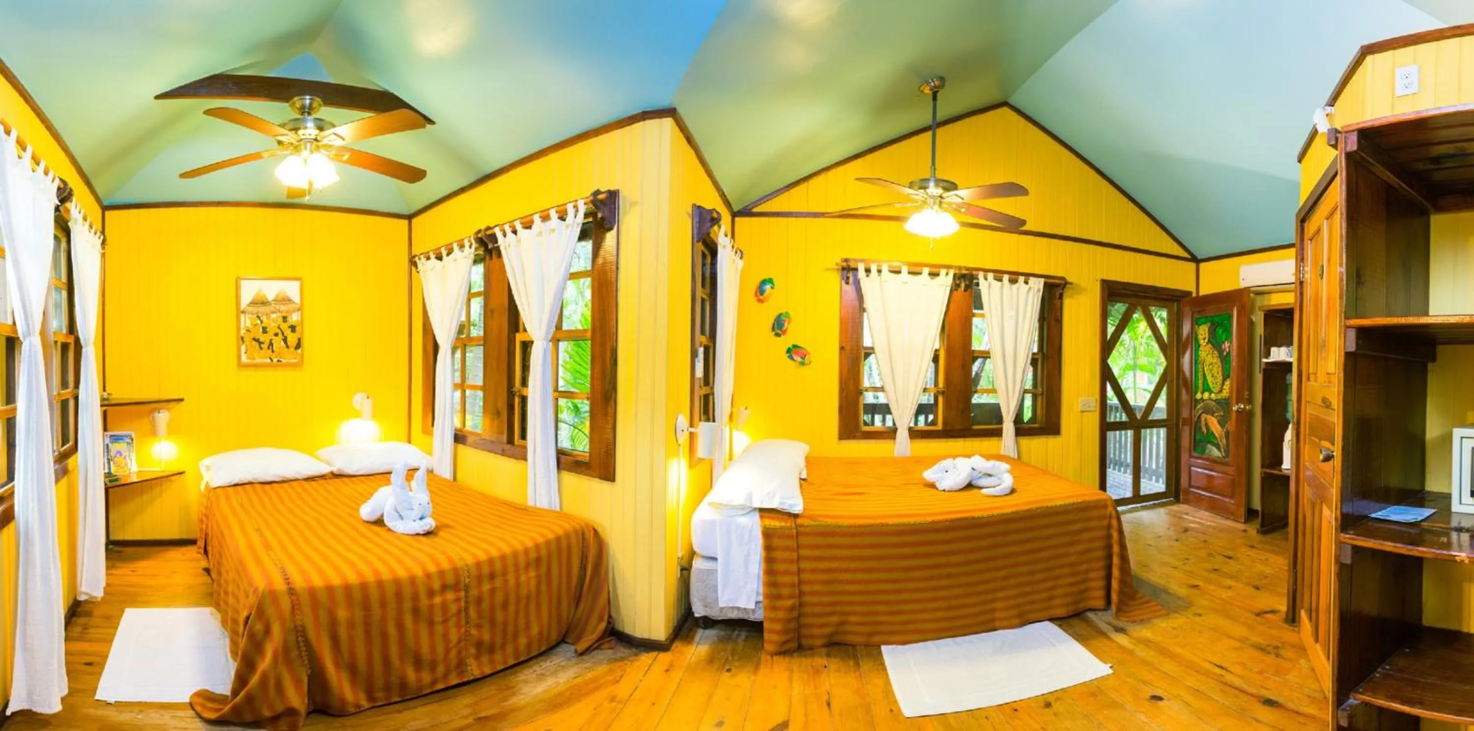 Bedroom, Bed in Bananarama Dive & Beach Resort