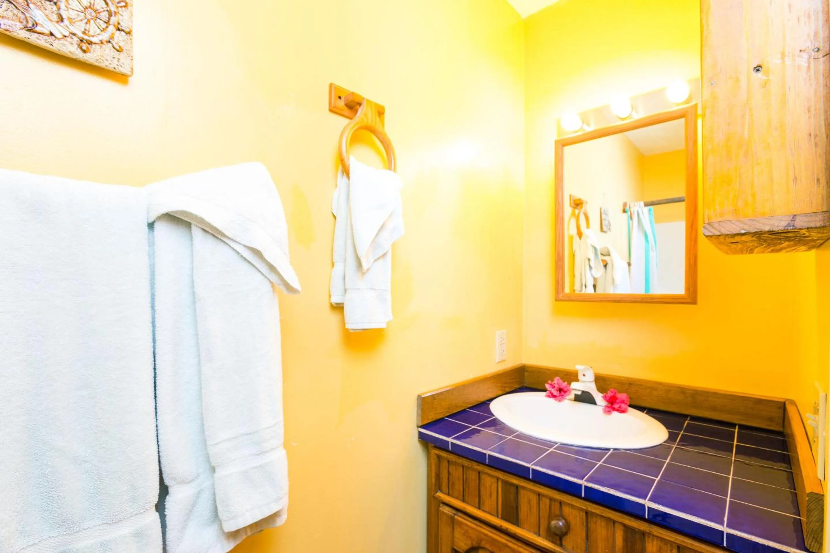 Bathroom in Bananarama Dive & Beach Resort