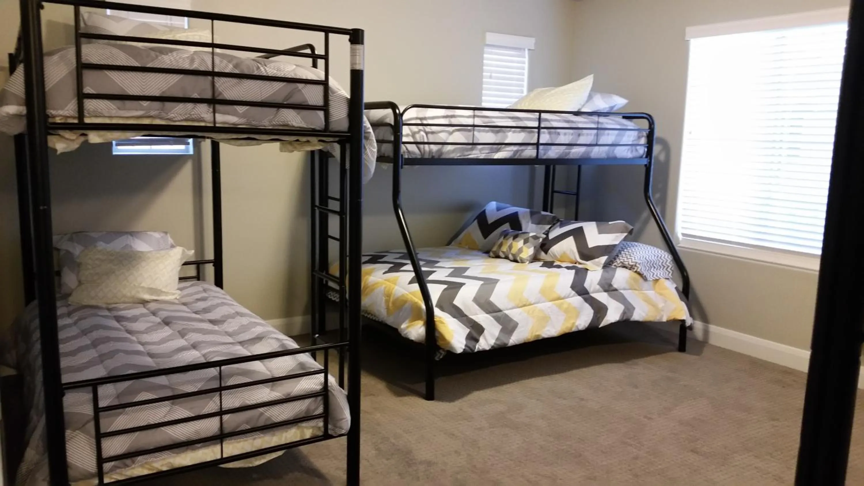 Bedroom, Bed in The Getaway at The Casitas
