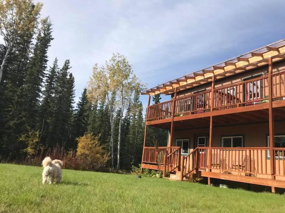 Property building in A Hyde Away Inn B&B