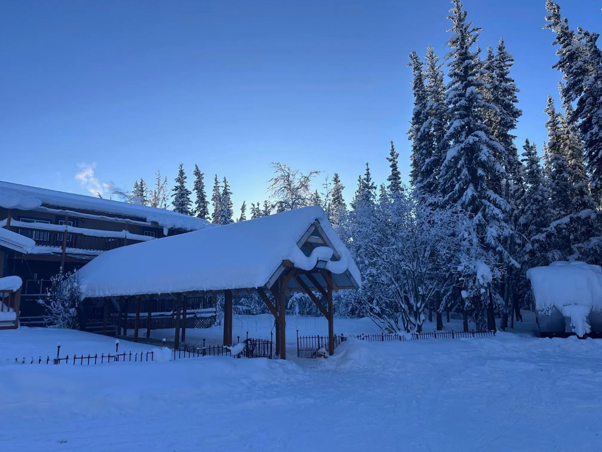 Day in A Hyde Away Inn B&B