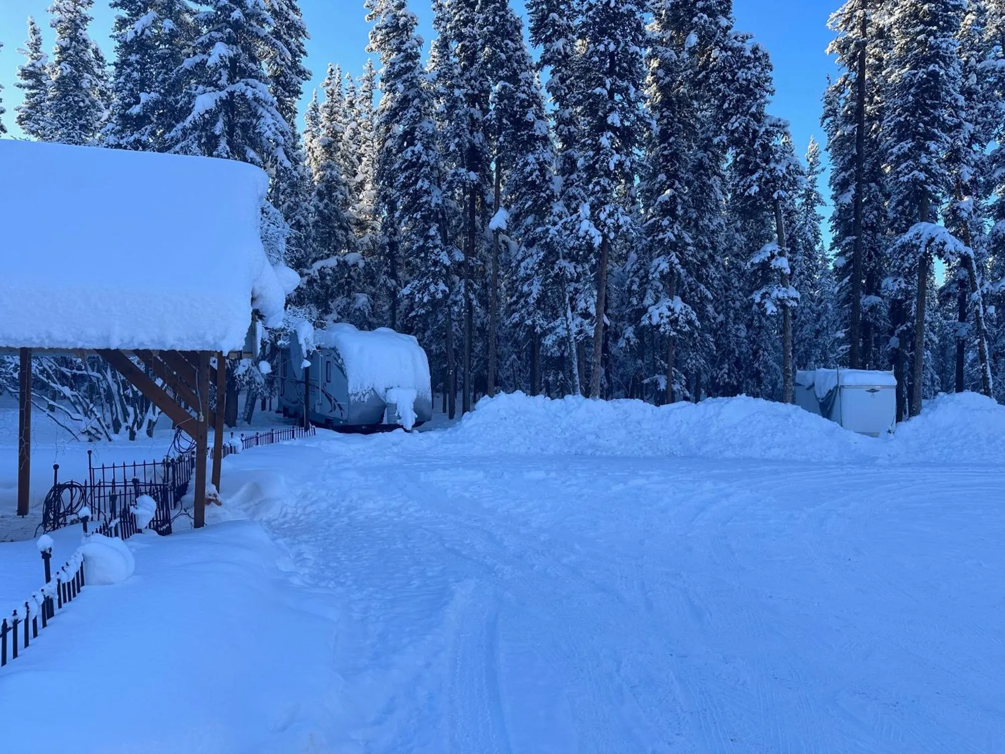 Day in A Hyde Away Inn B&B