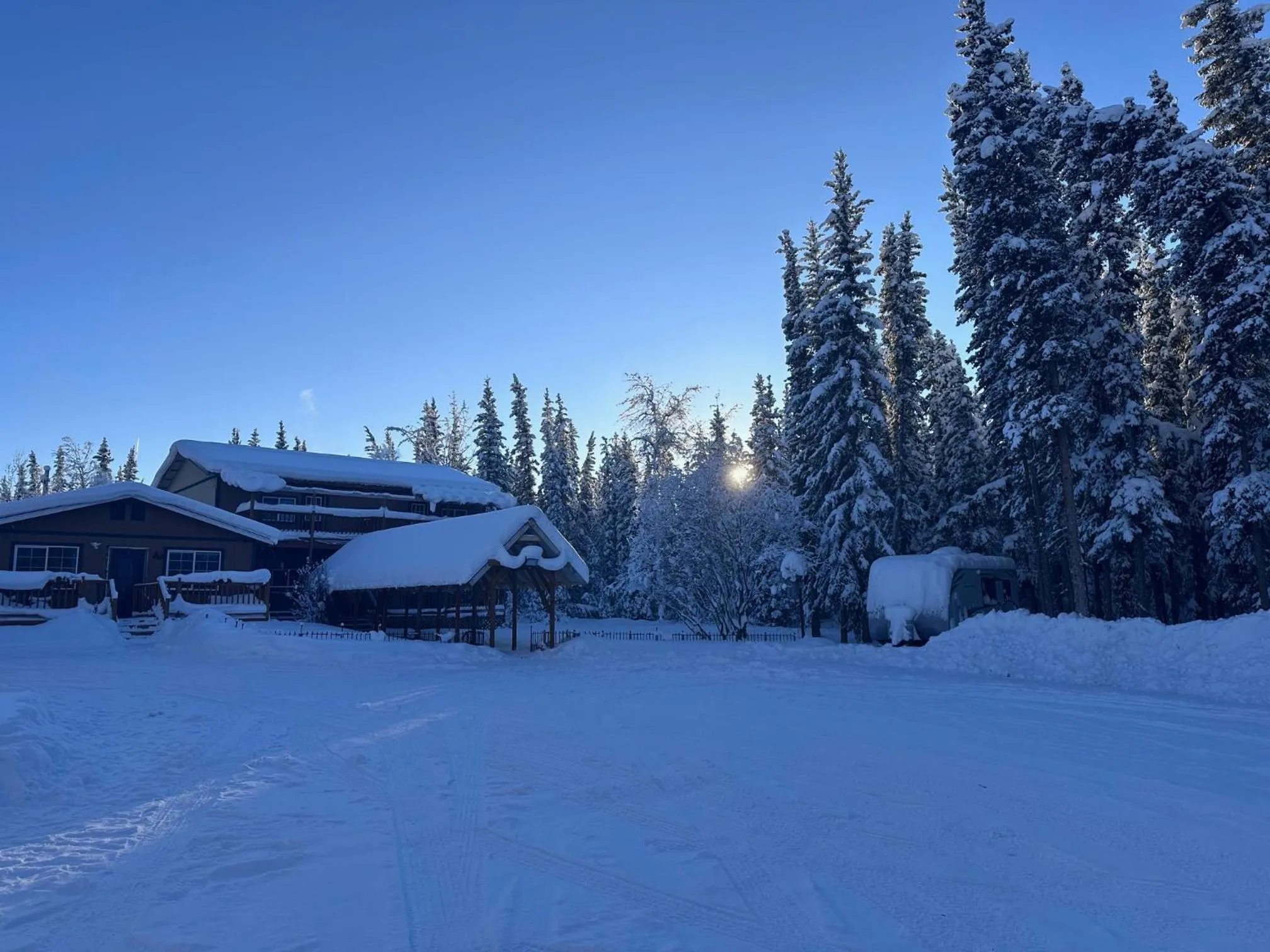 Day in A Hyde Away Inn B&B