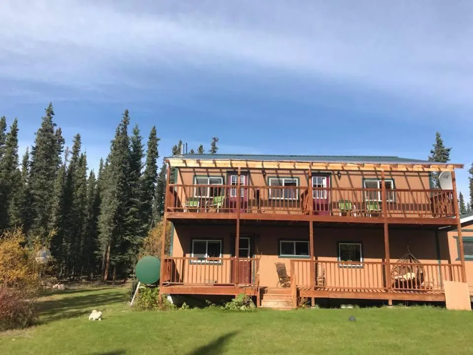 Property building in A Hyde Away Inn B&B