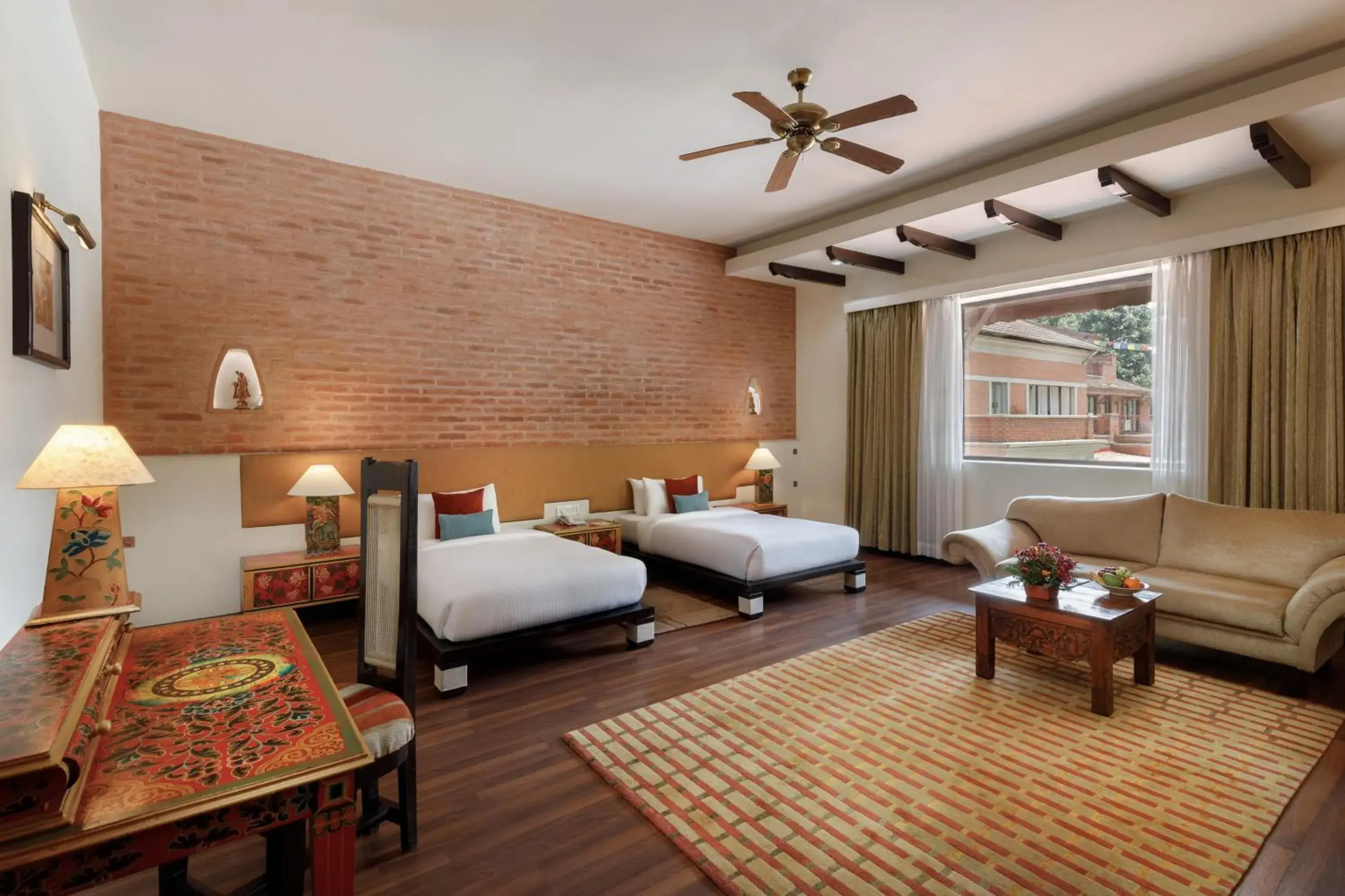 Club Room in Gokarna Forest Resort Kathmandu Club Room in Gokarna Forest Resort Kathmandu